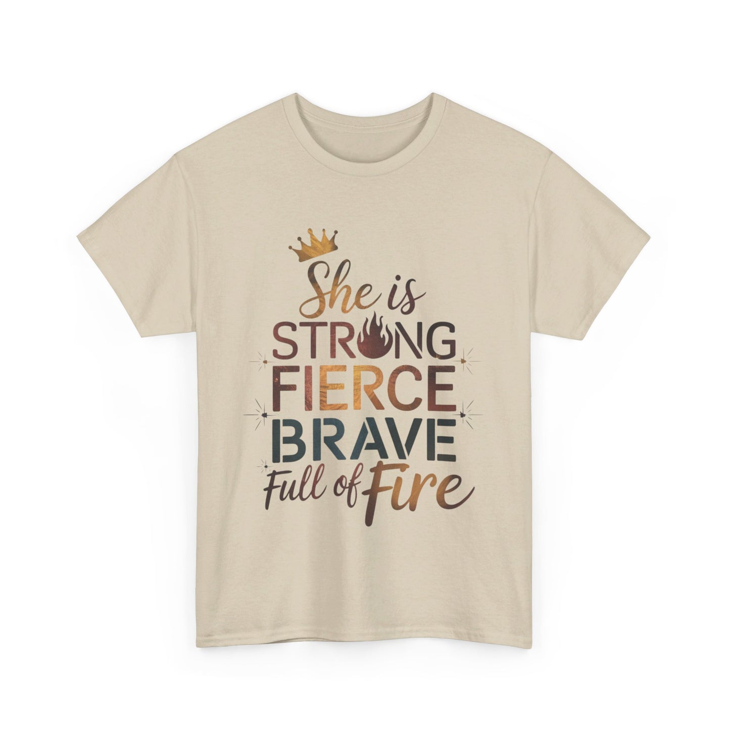 She Is Women Heavy Cotton Tee