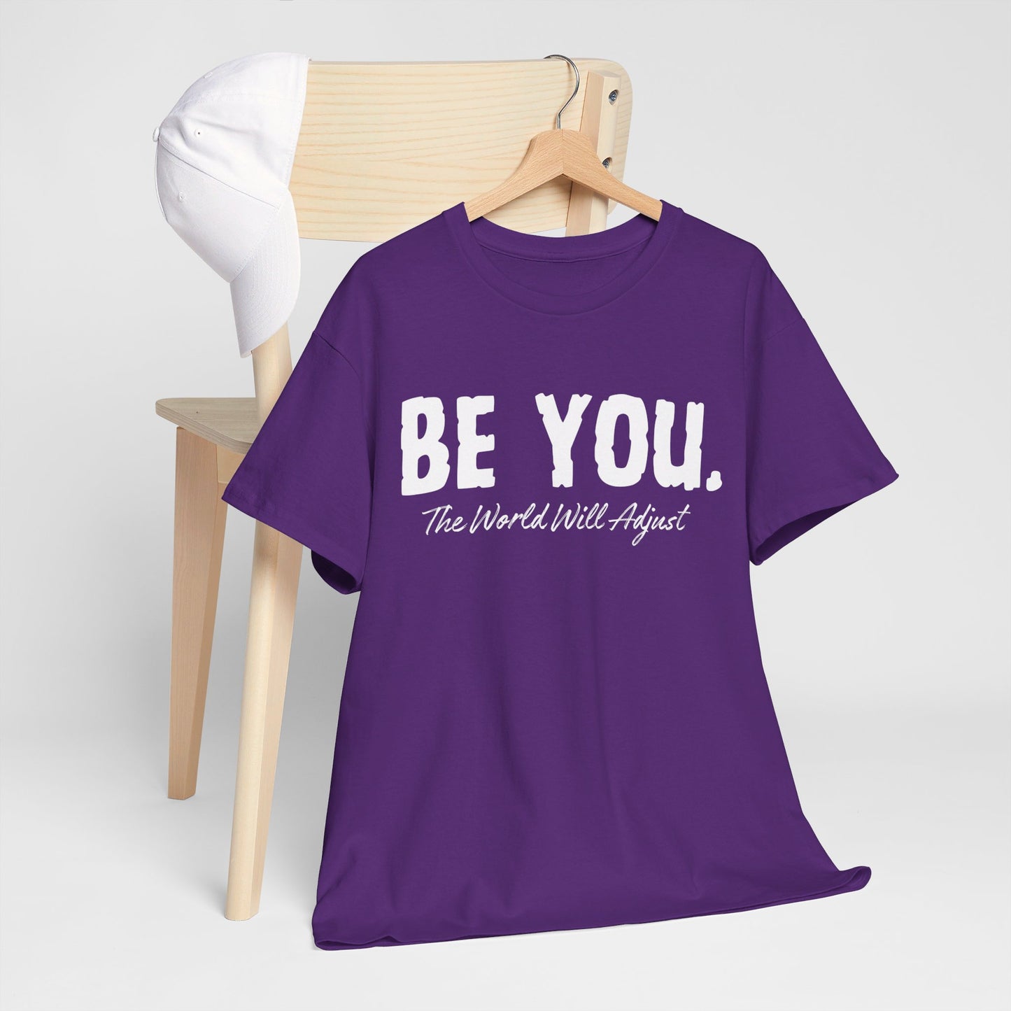 Be You Women Heavy Cotton Tee