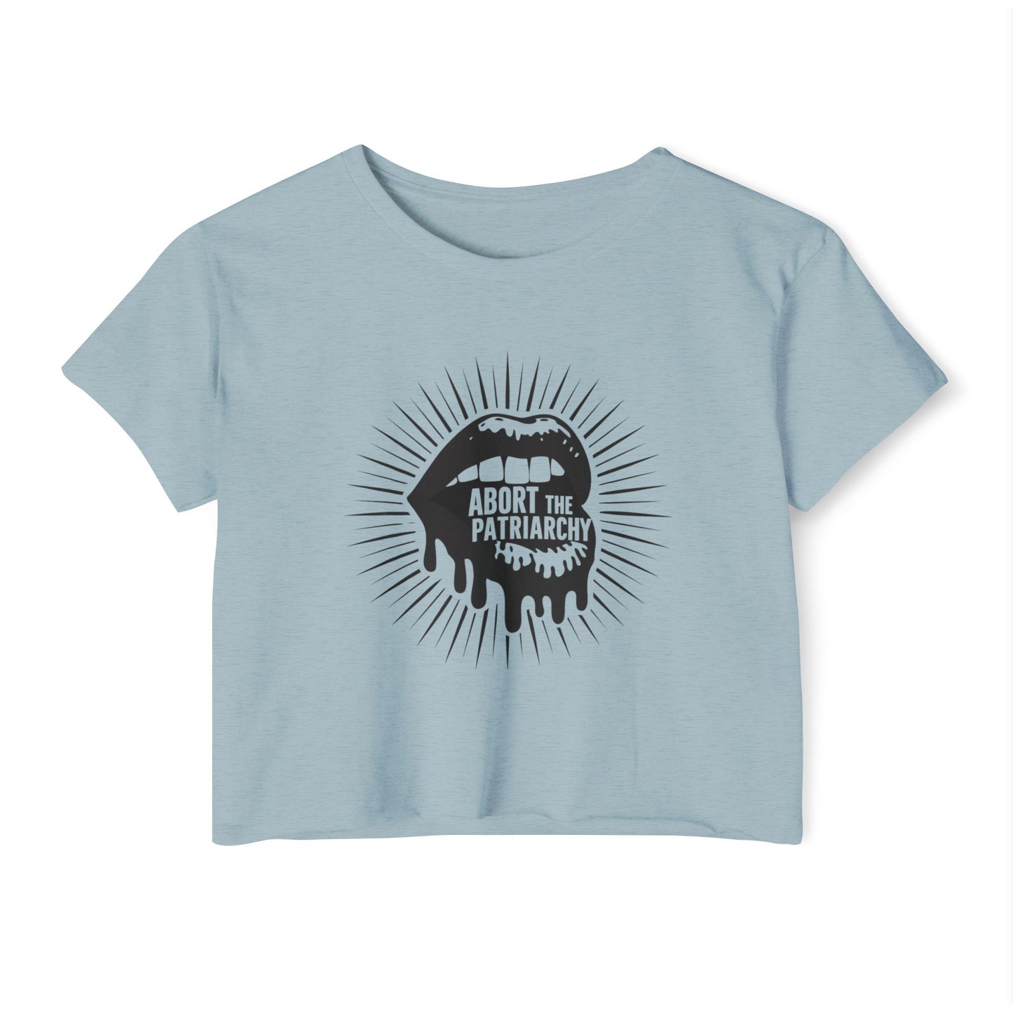 Abort The Women's Festival Crop Top