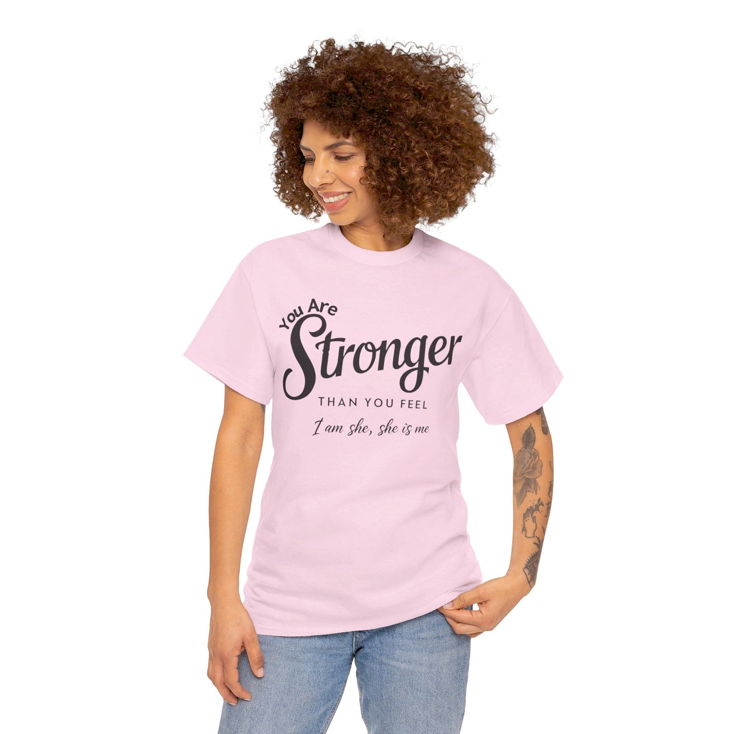 You Are Heavy Cotton Tee