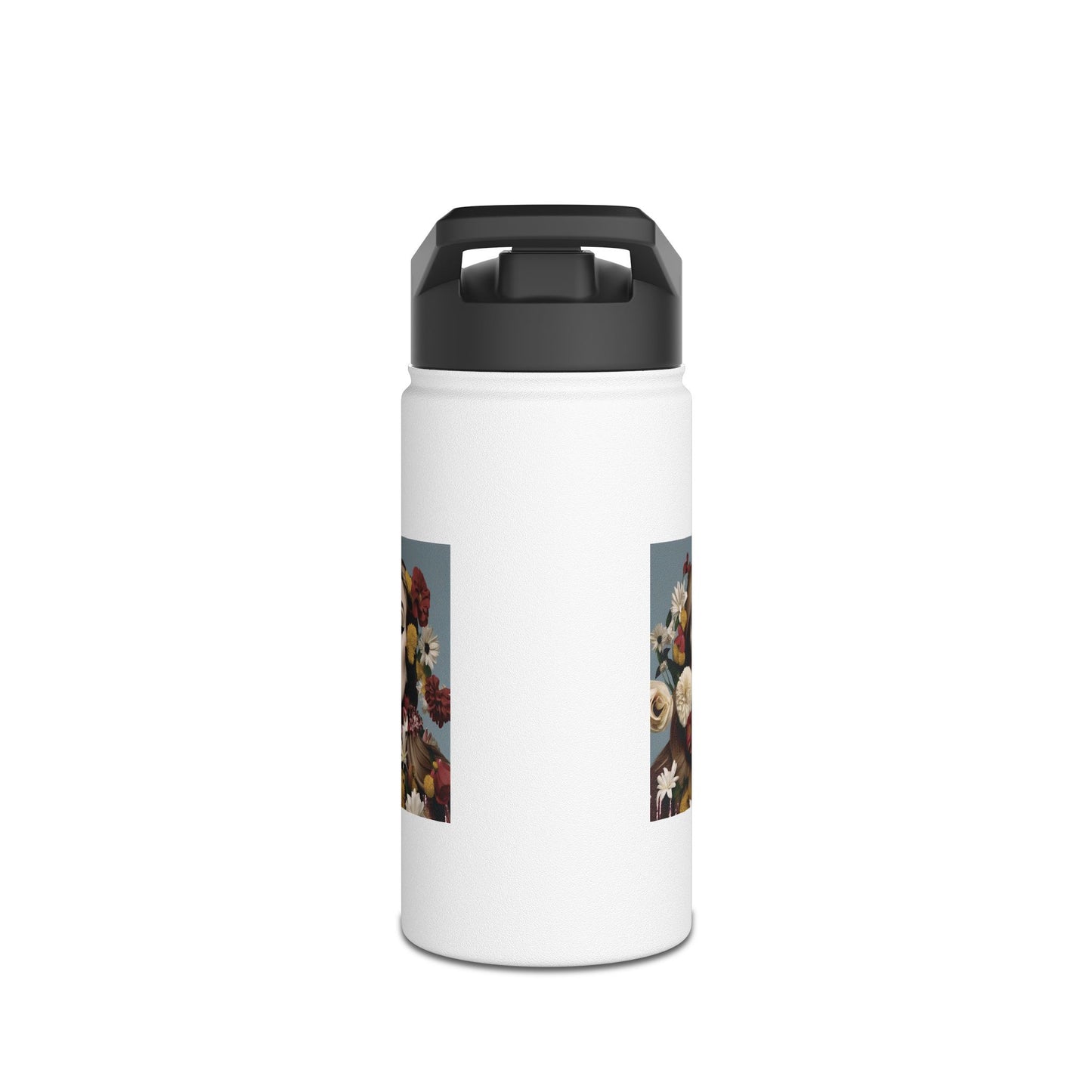 Women  Stainless Steel Water Bottle, Standard Lid