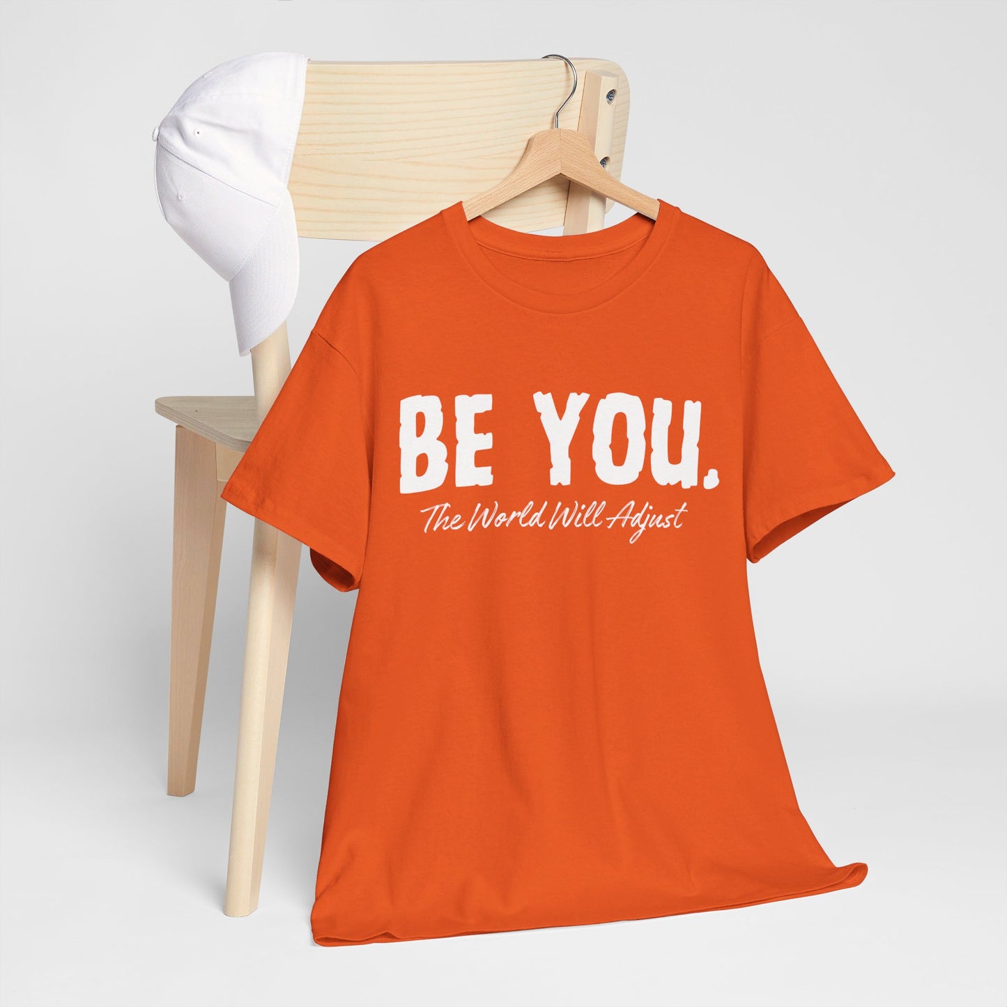 Be You Women Heavy Cotton Tee