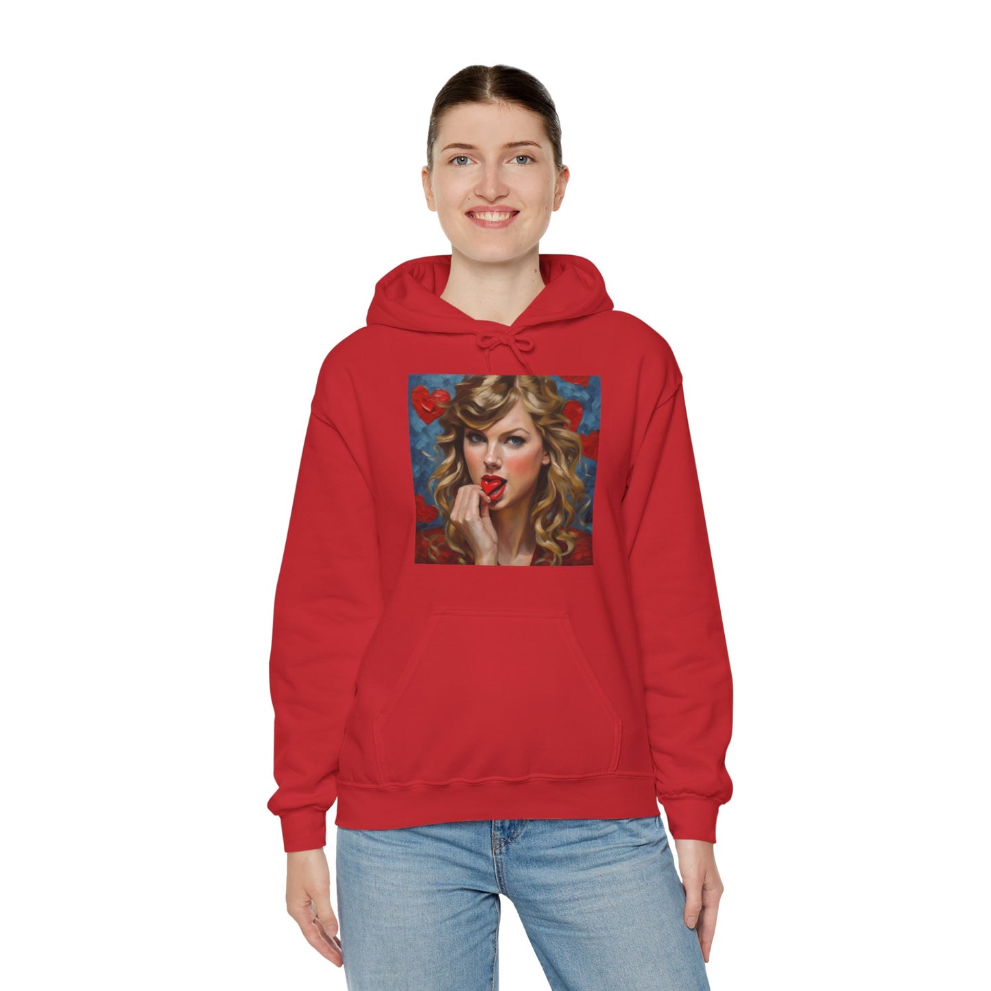 Taylor Swift Unisex Heavy Blend™ Hooded Sweatshirt