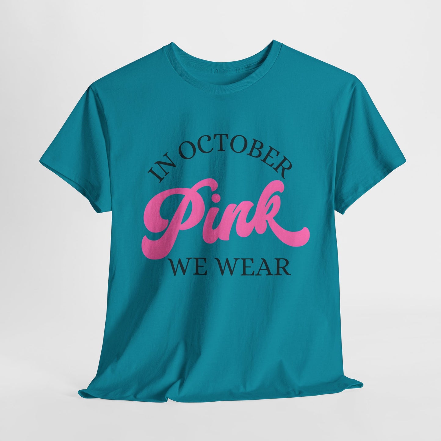 In October Unisex Heavy Cotton Tee