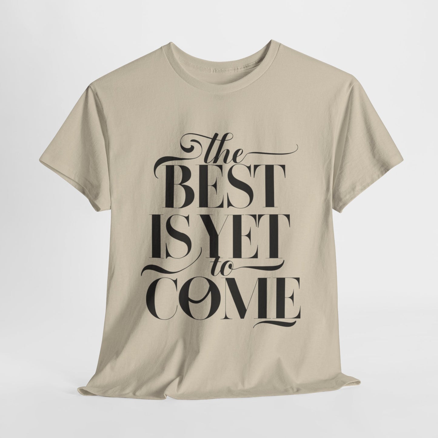 The Best Printed T Shirt with Hearts