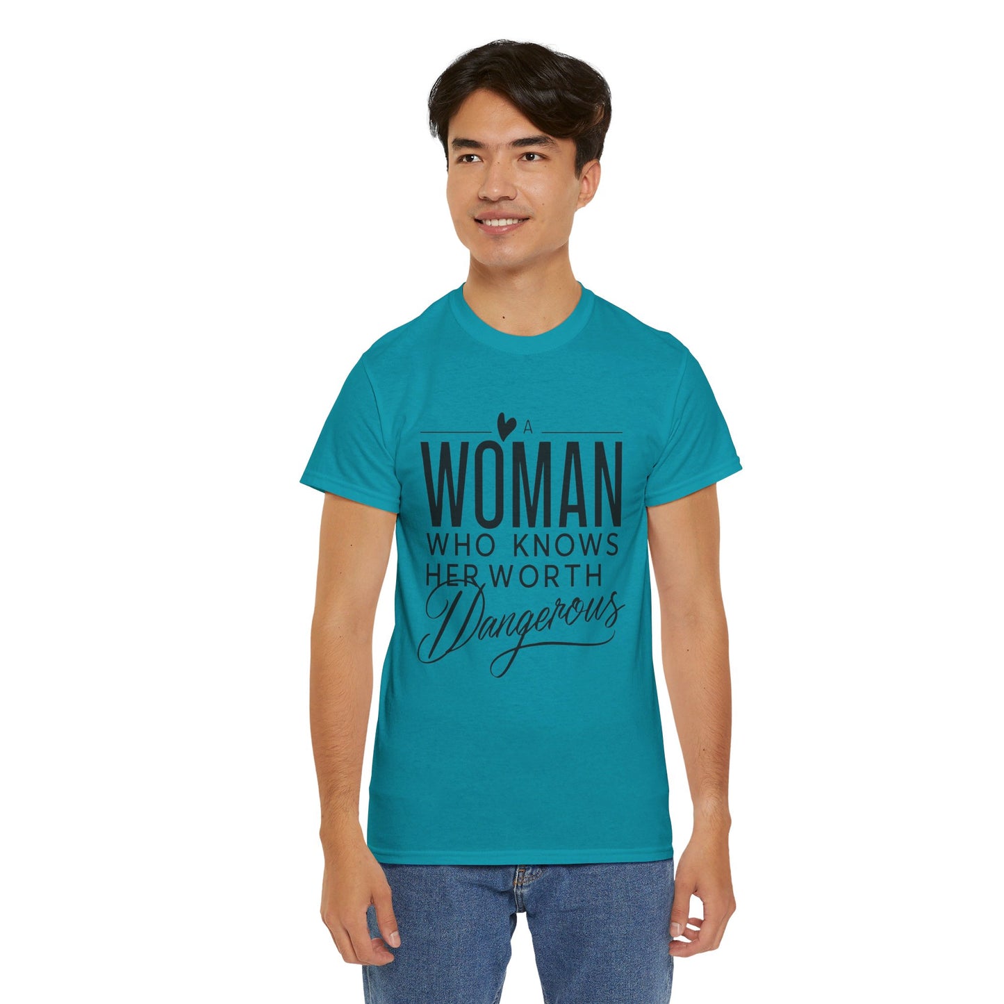 A Woman Heavy Cotton Tee