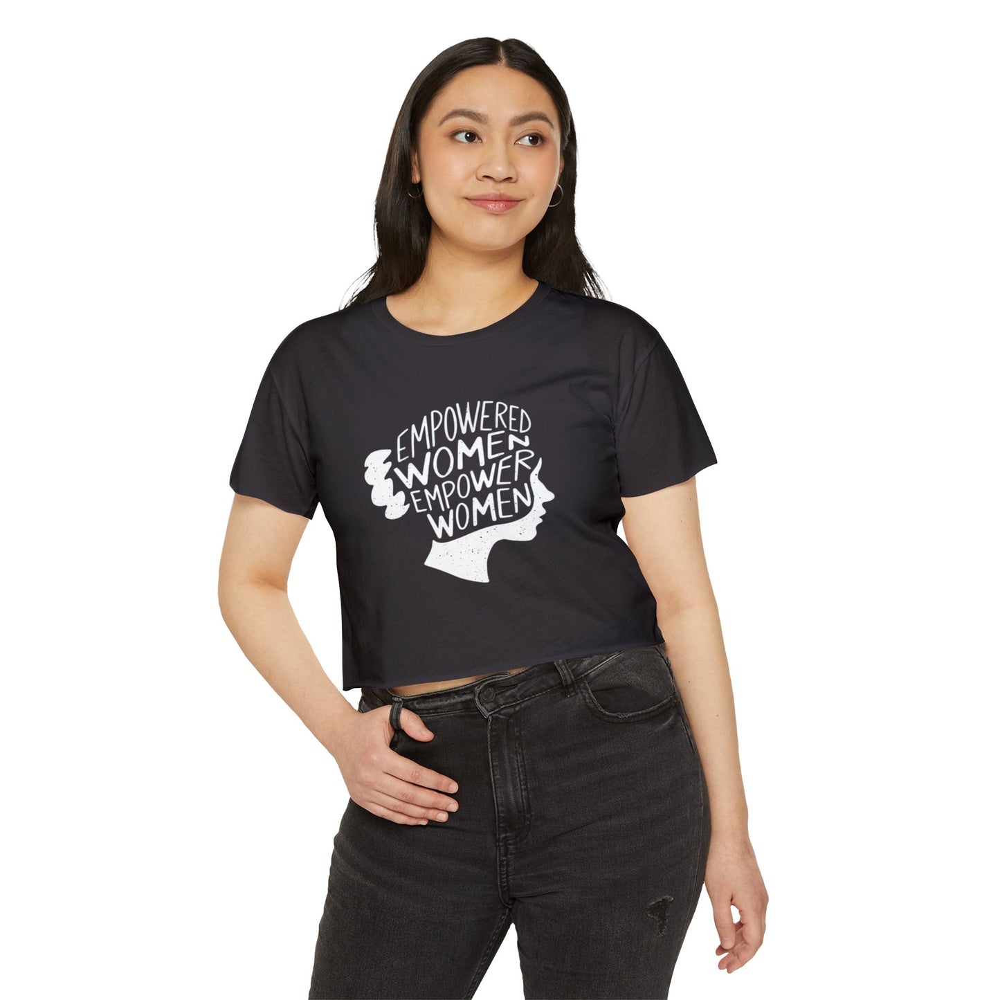 Empowered Women Women's Festival Crop Top