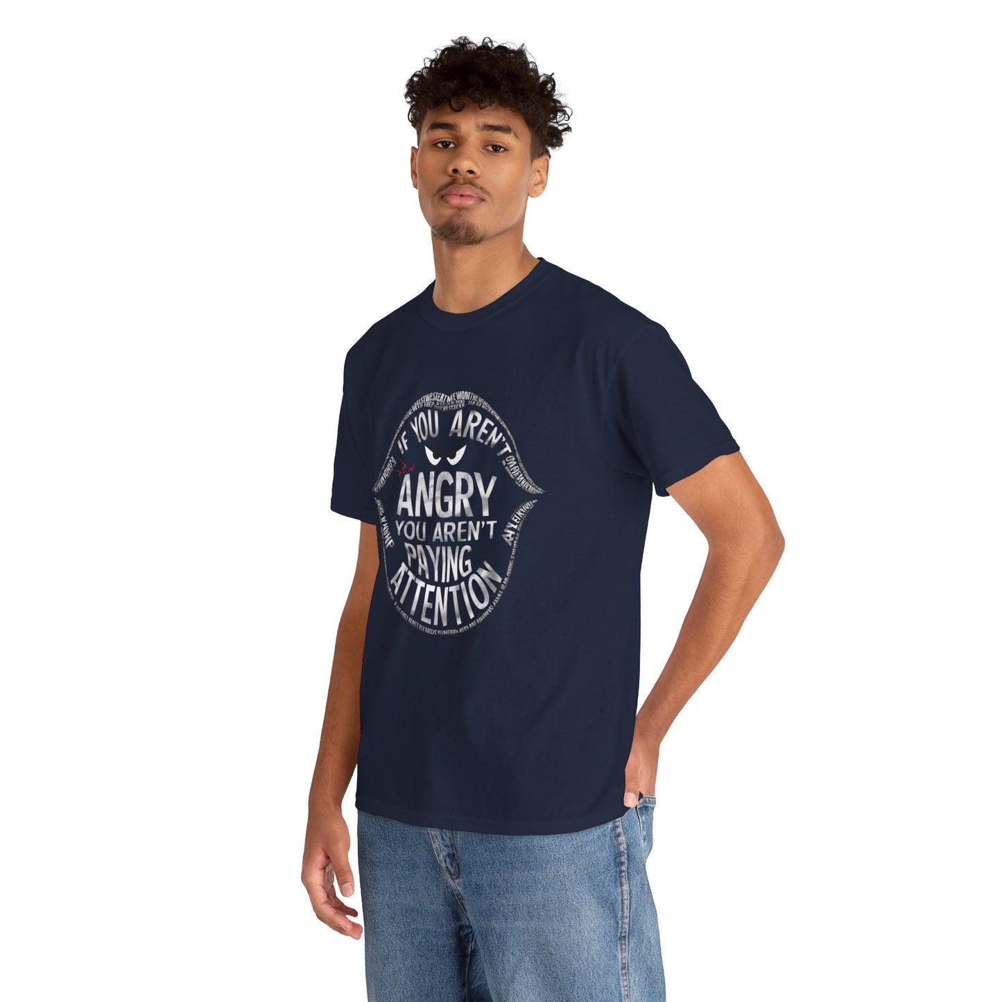 If You Aren't Printed T Shirt with Hearts