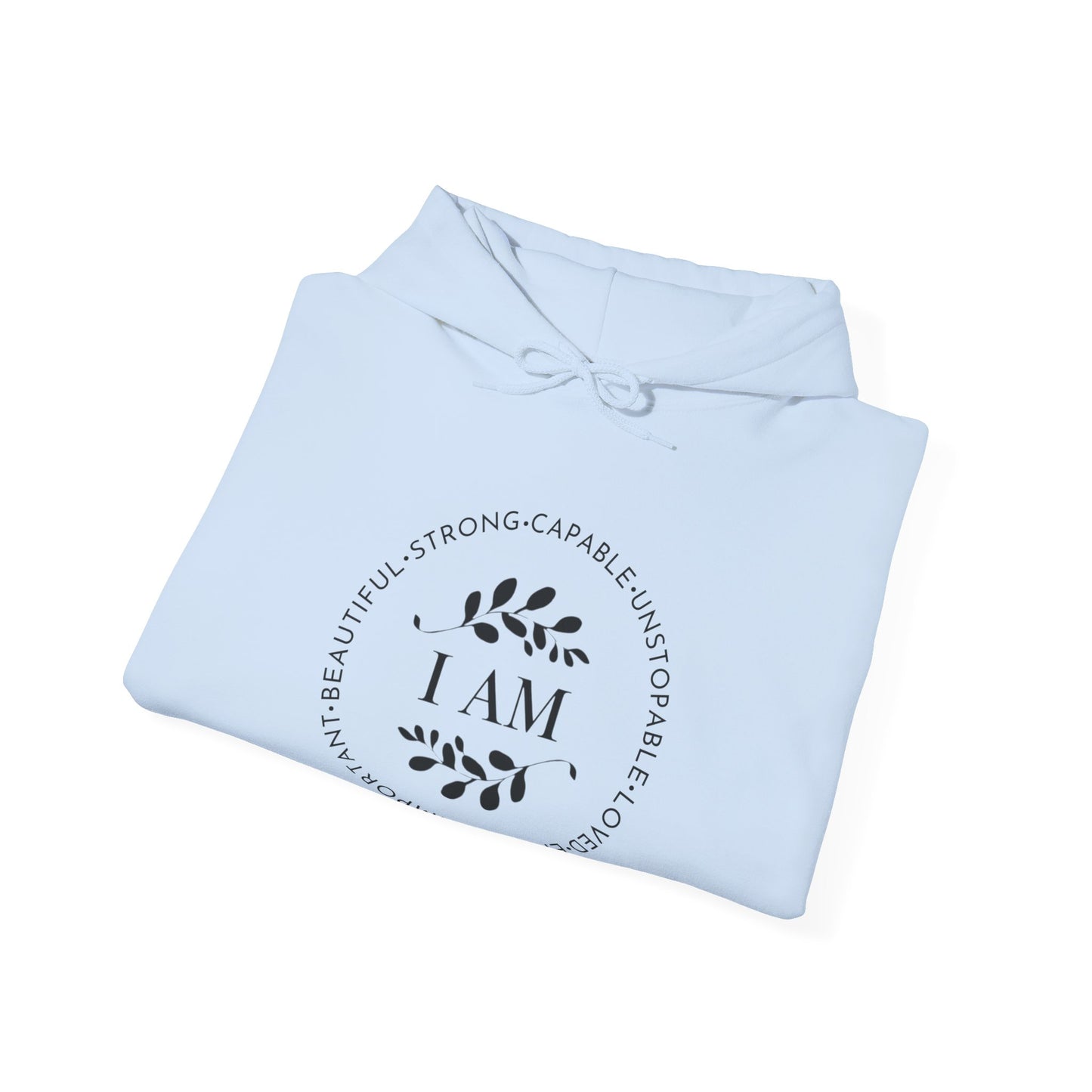 I AM Unisex Heavy Blend™ Hooded Sweatshirt