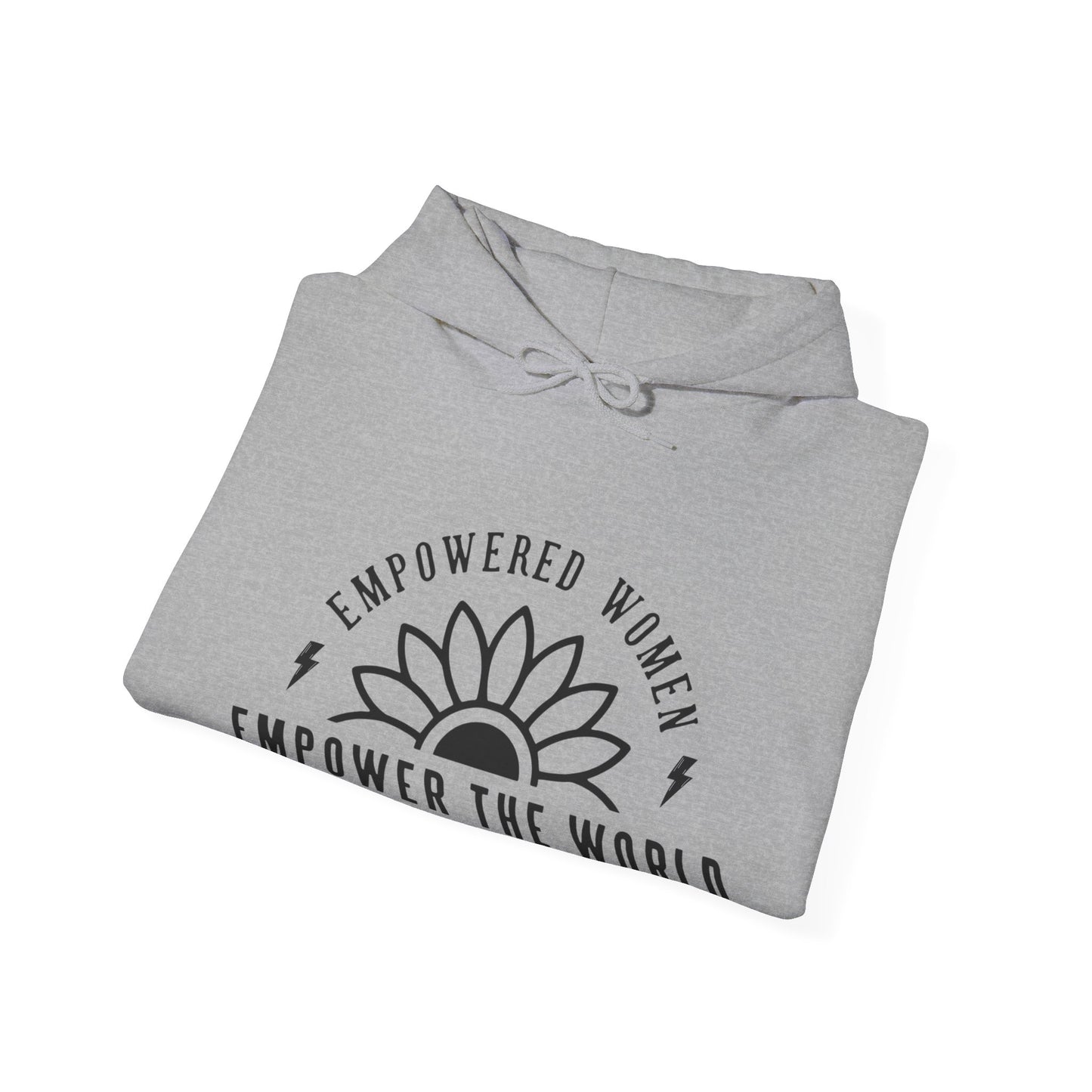 Empowered Women Unisex Heavy Blend™ Hooded Sweatshirt