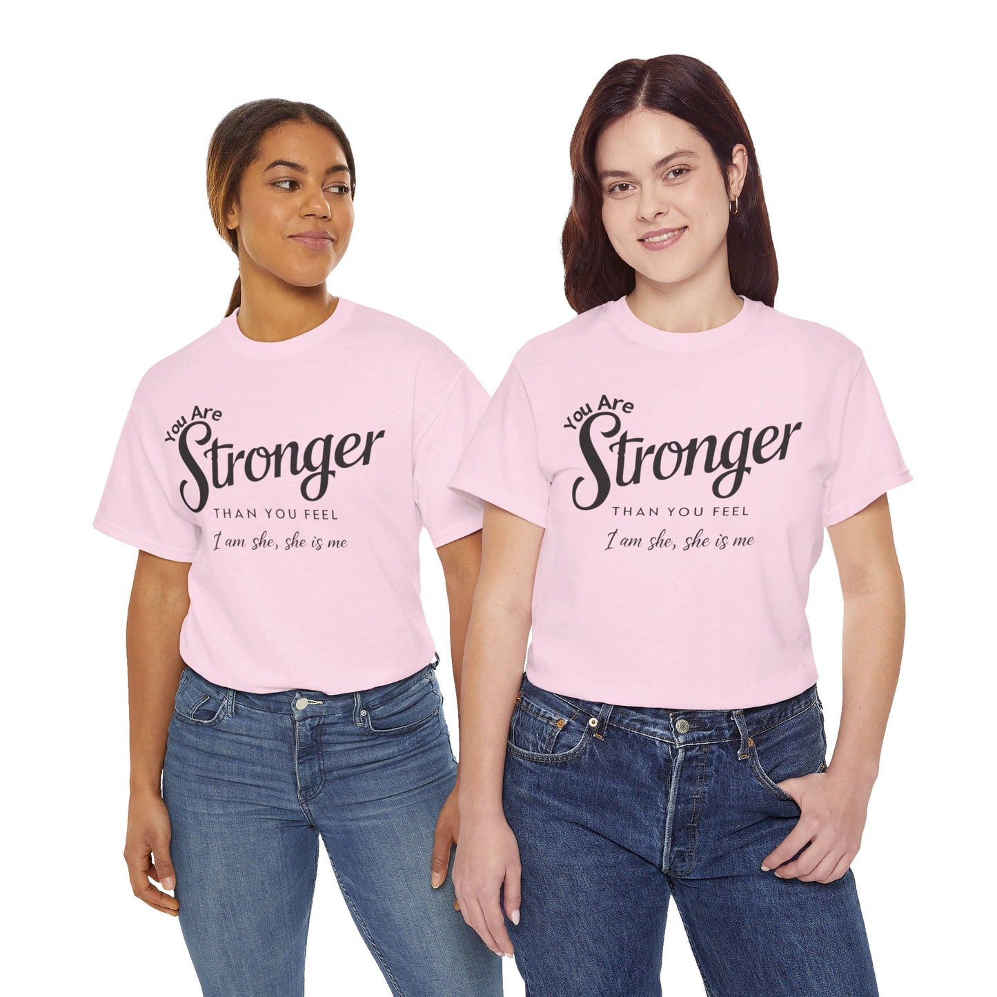 You Are Heavy Cotton Tee