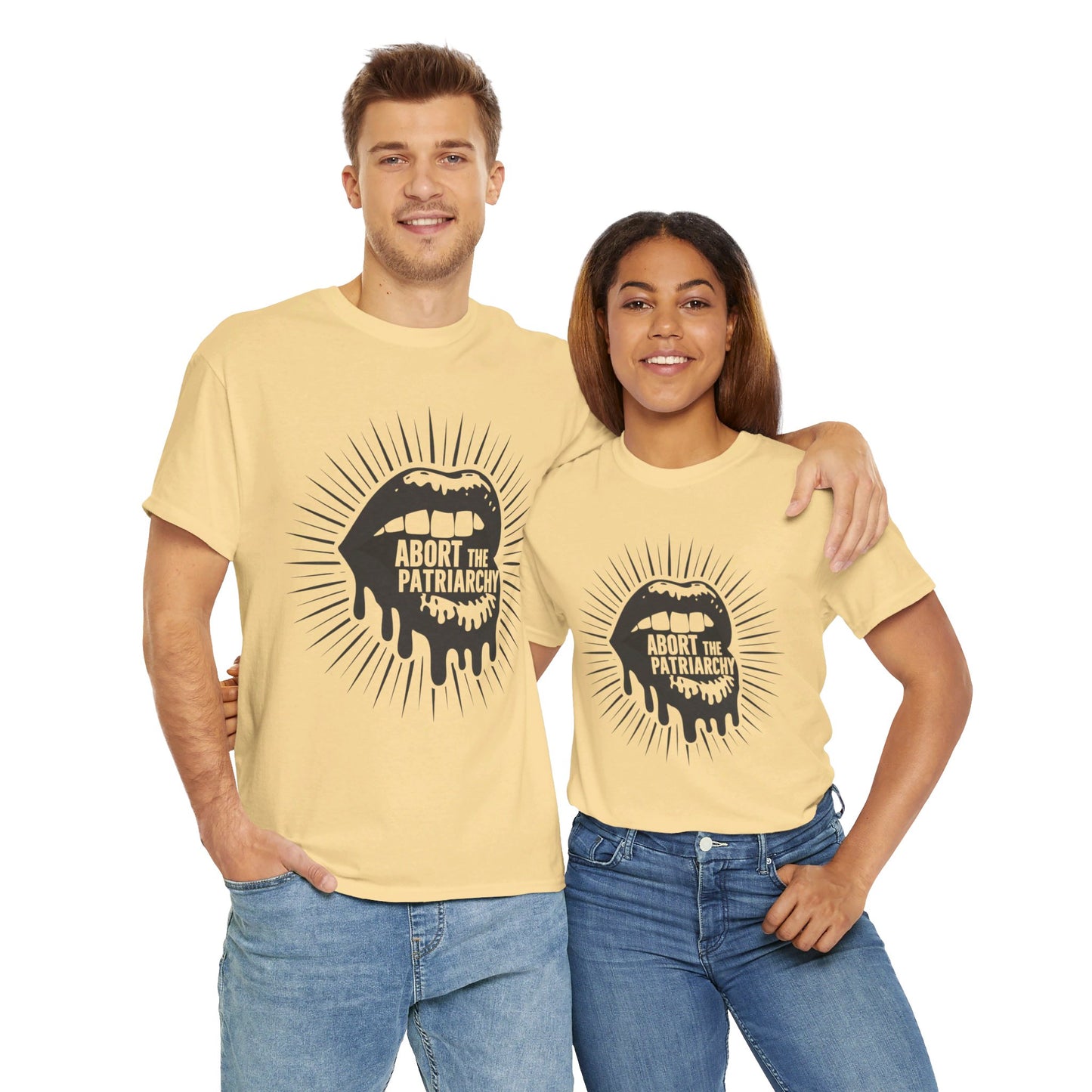 Abort The Women Heavy Cotton Tee