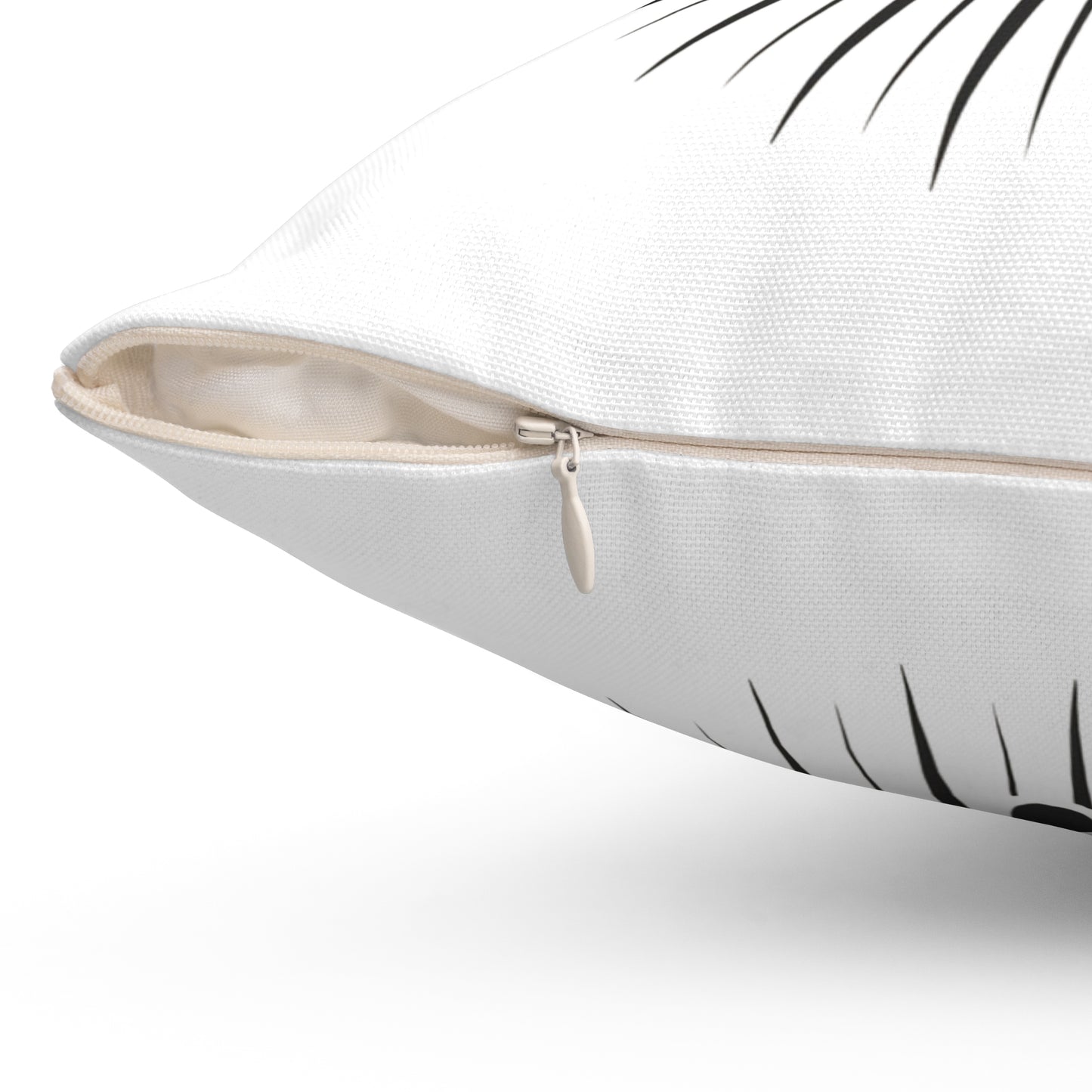 Abort The Spun Polyester Square Pillow