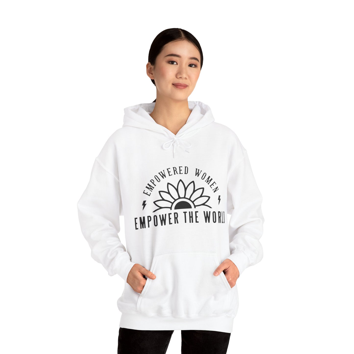 Empowered Women Unisex Heavy Blend™ Hooded Sweatshirt