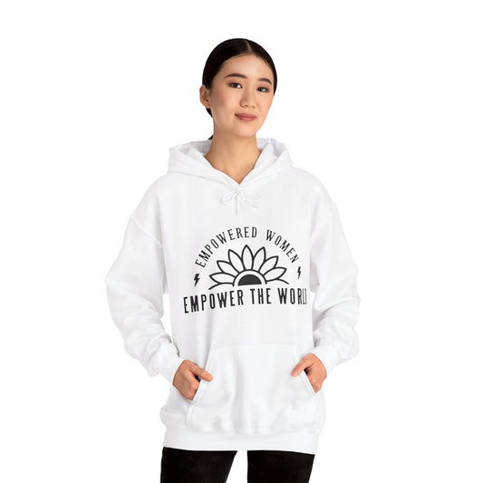 Empowered Women Unisex Heavy Blend™ Hooded Sweatshirt