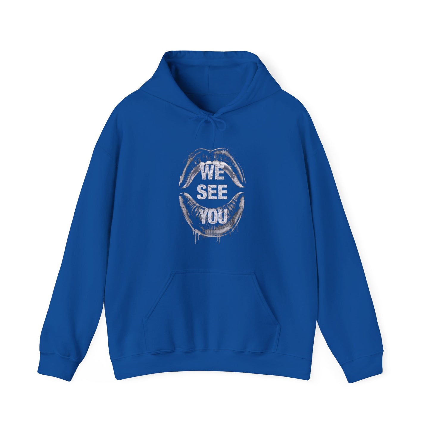 We See You Unisex Heavy Blend™ Hooded Sweatshirt