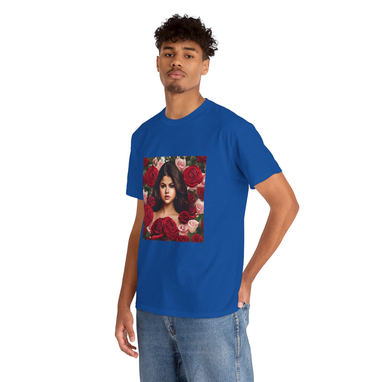 Selena Gomez T Shirt with Hearts