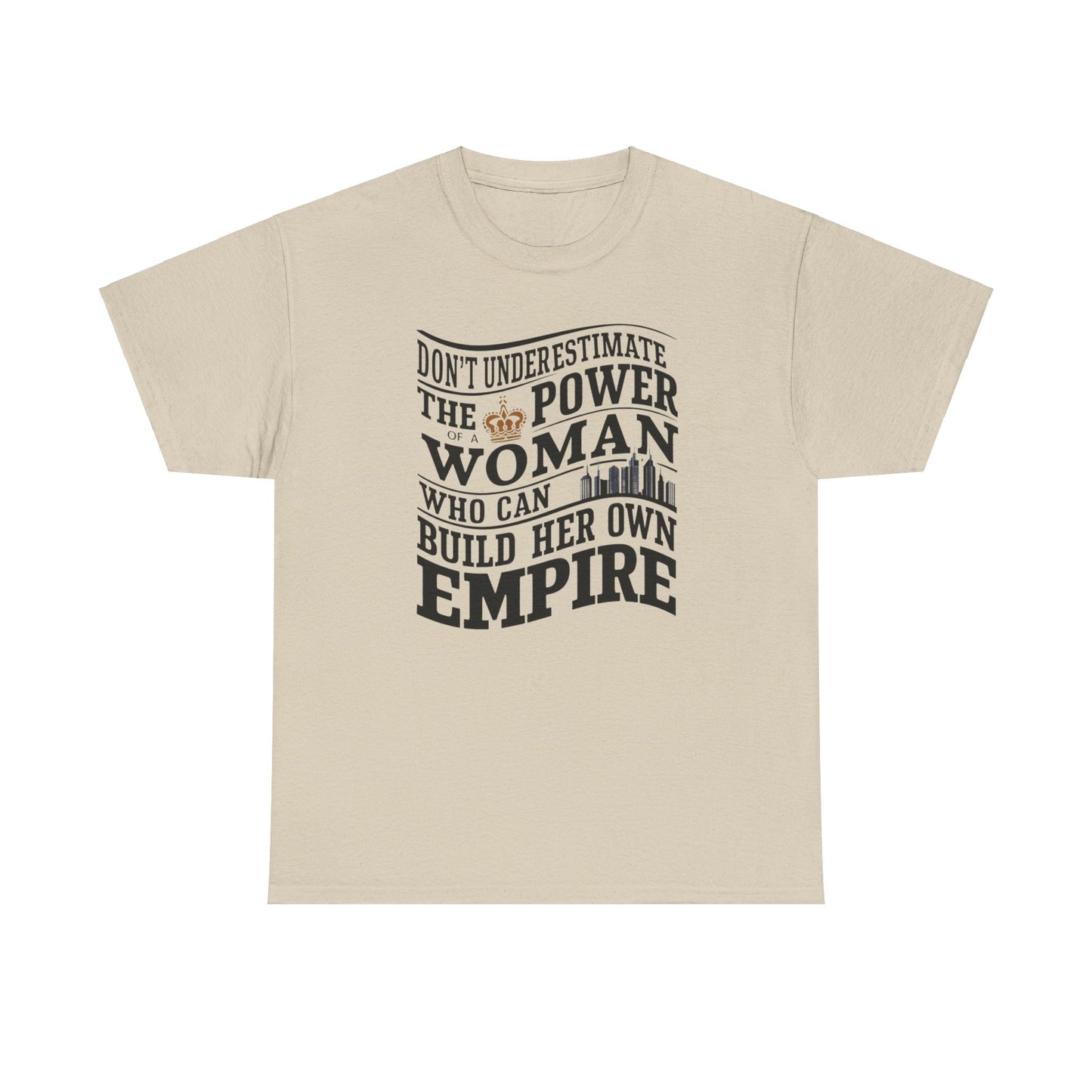 Don't Underestimate The Power Of Woman T Shirt with Hearts