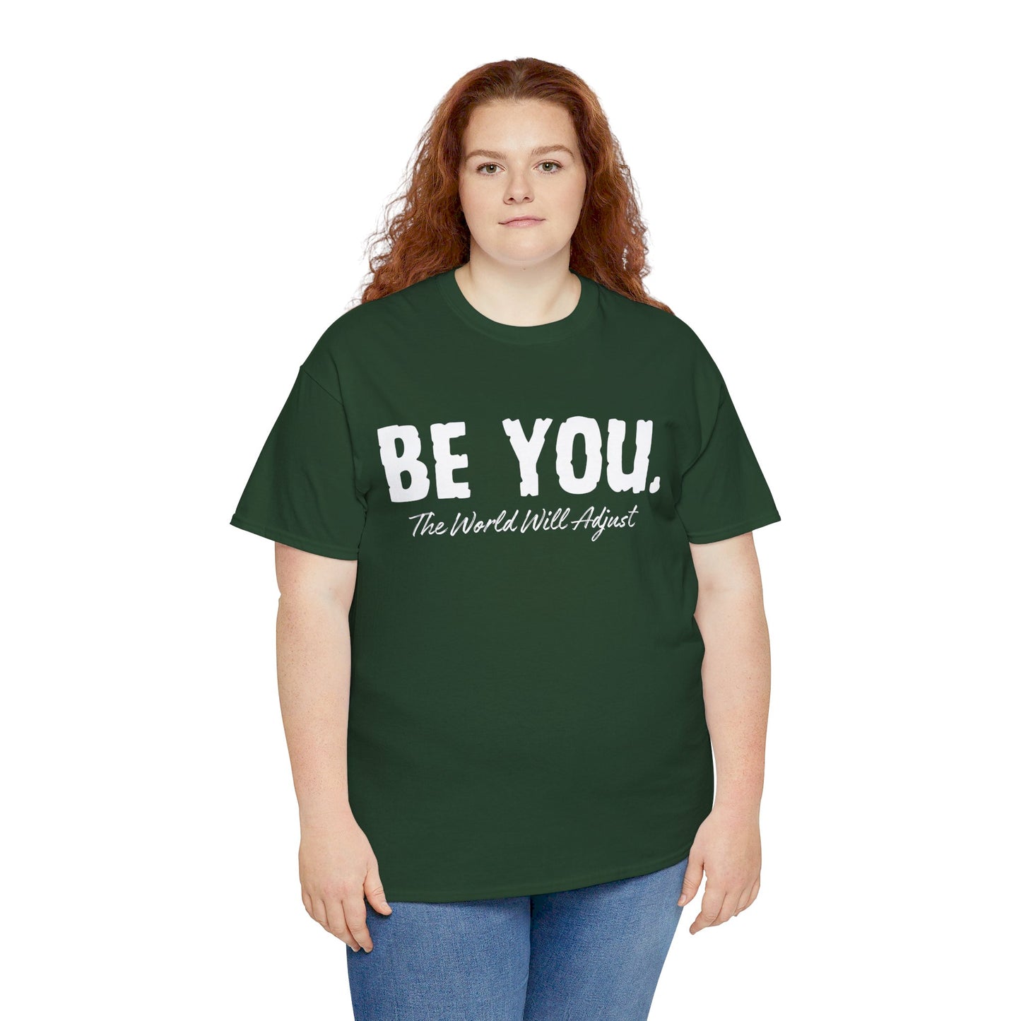 Be You Women Heavy Cotton Tee