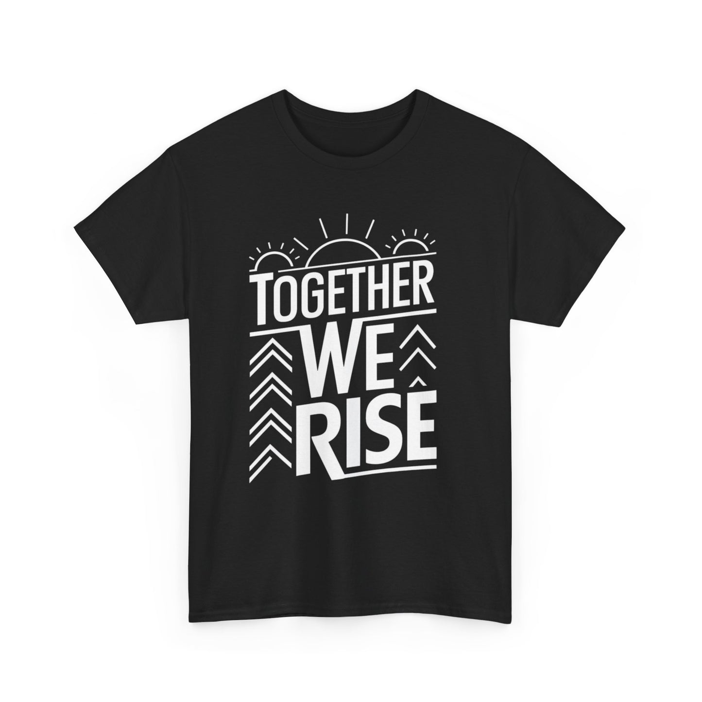 Together We rise Women Heavy Cotton Tee