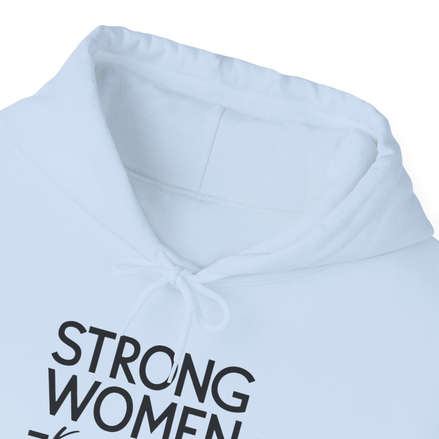 Strong Women Unisex Heavy Blend™ Hooded Sweatshirt