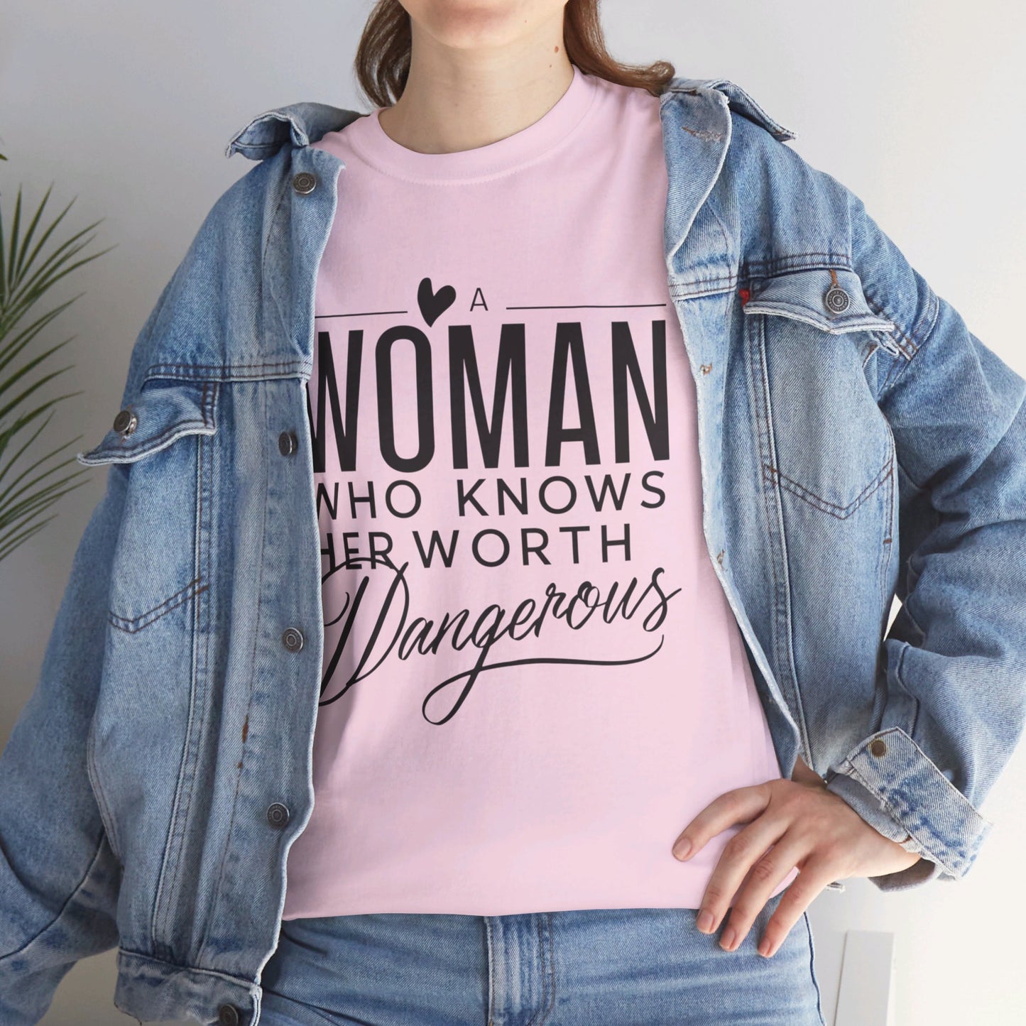 A Woman Heavy Cotton Tee