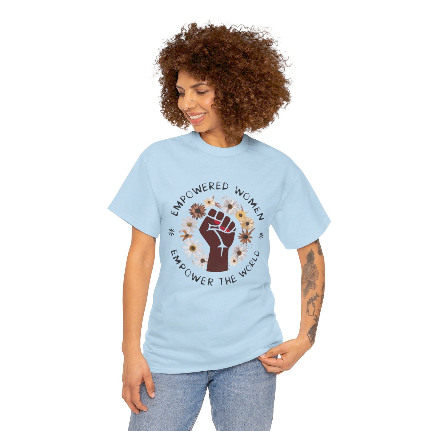 Empowered Women Heavy Cotton Tee