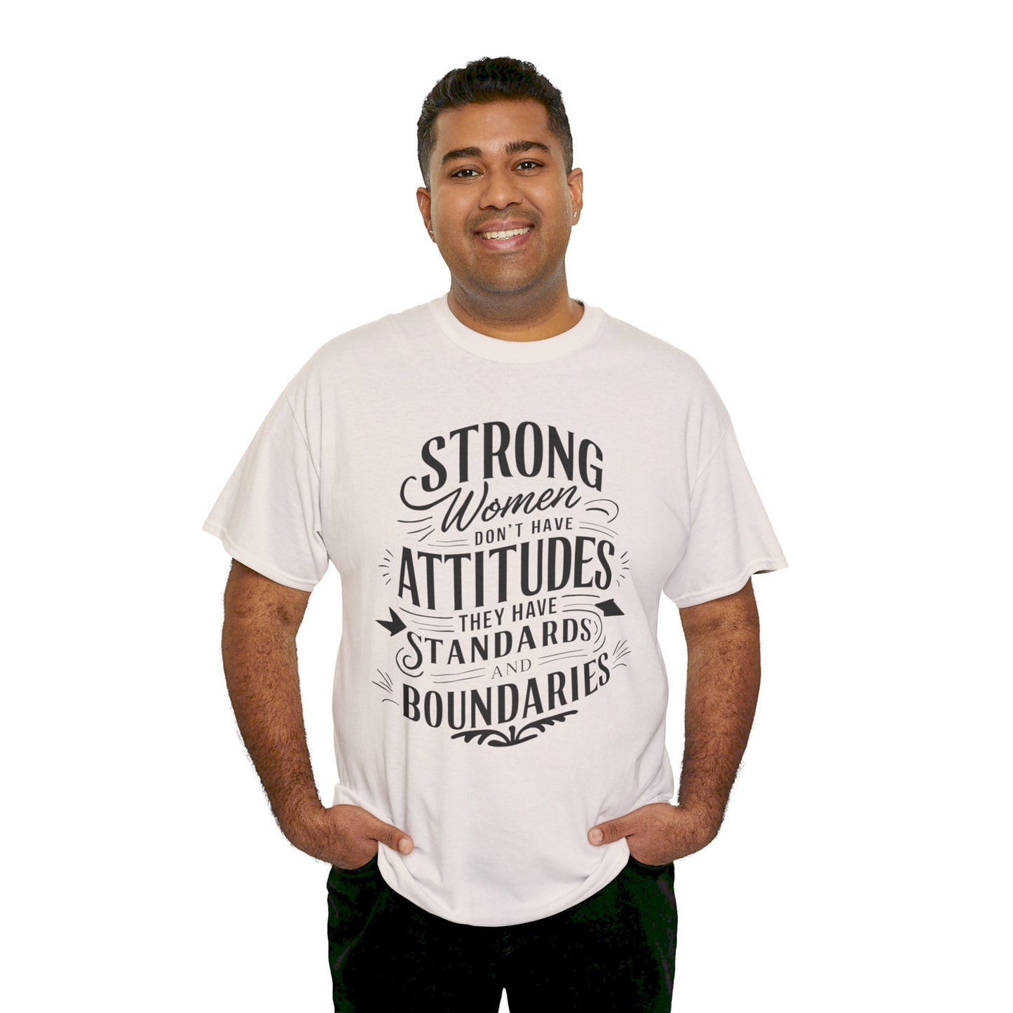 Strong Women Women Heavy Cotton Tee