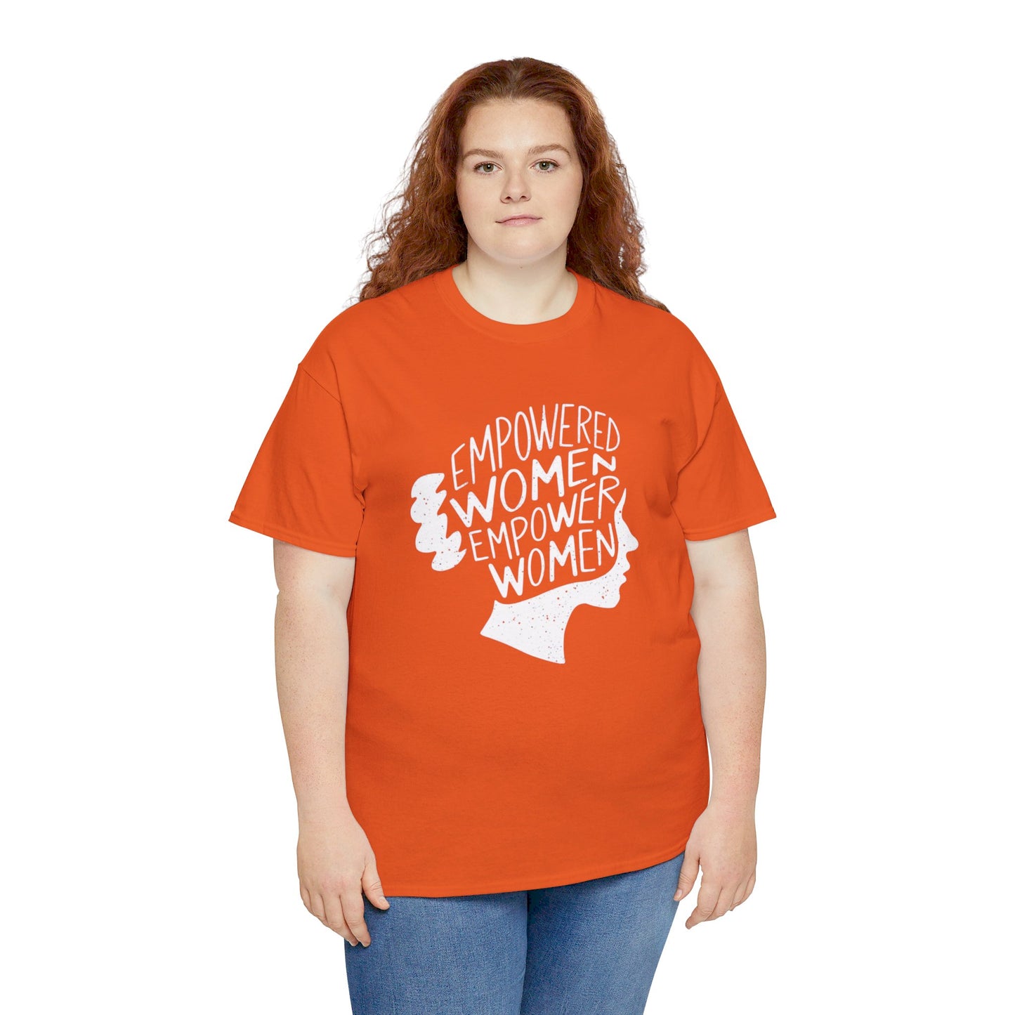 Empowered Women Women Heavy Cotton Tee
