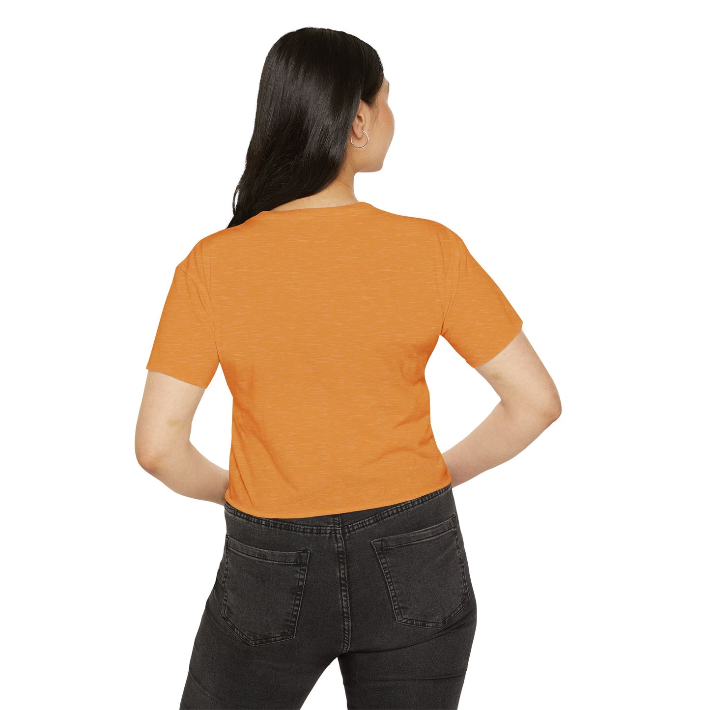 A Women Women's Festival Crop Top