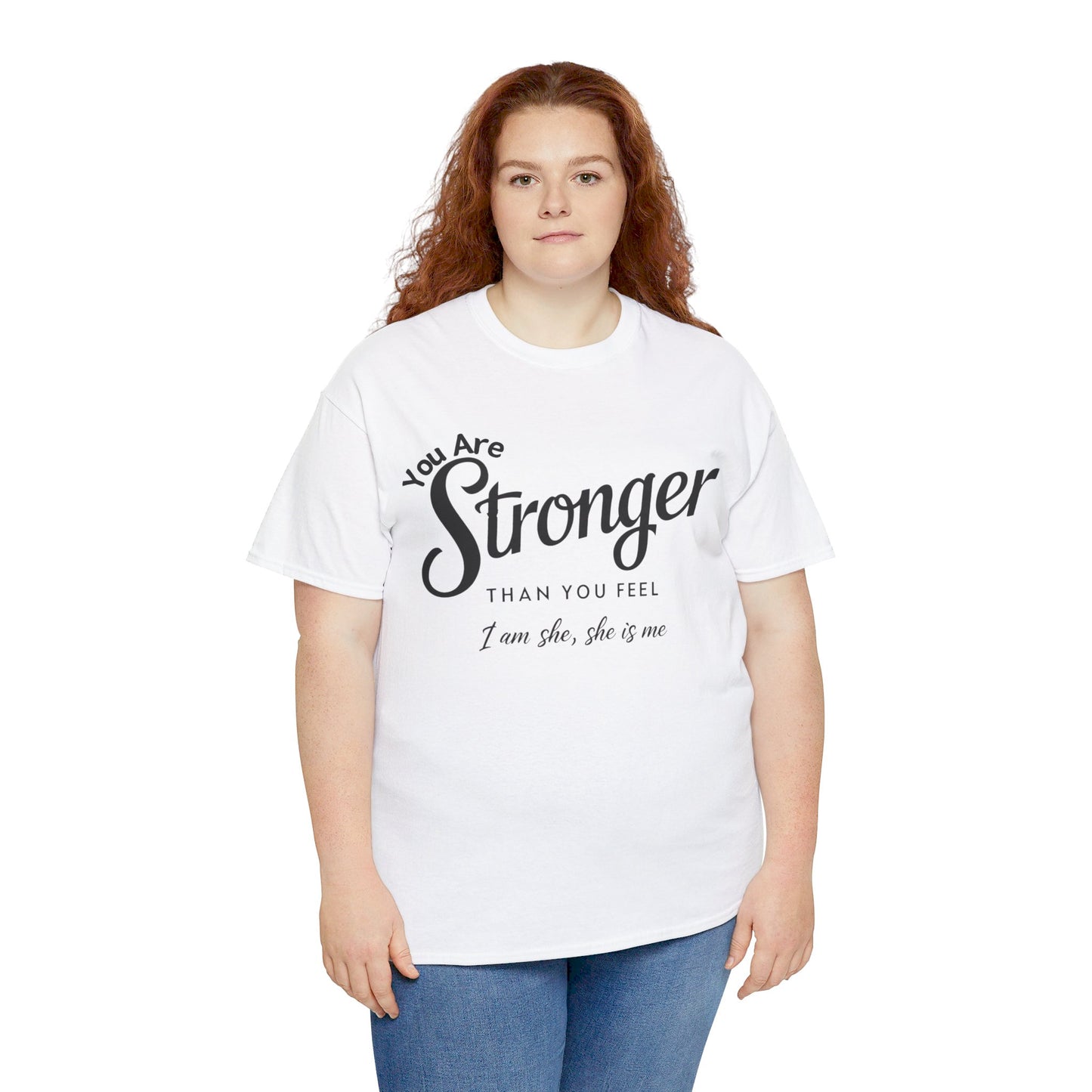 You Are Heavy Cotton Tee