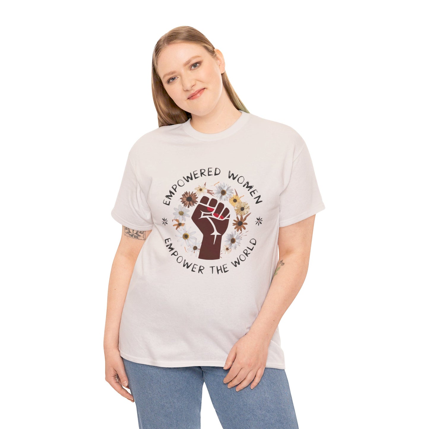 Empowered Women Heavy Cotton Tee