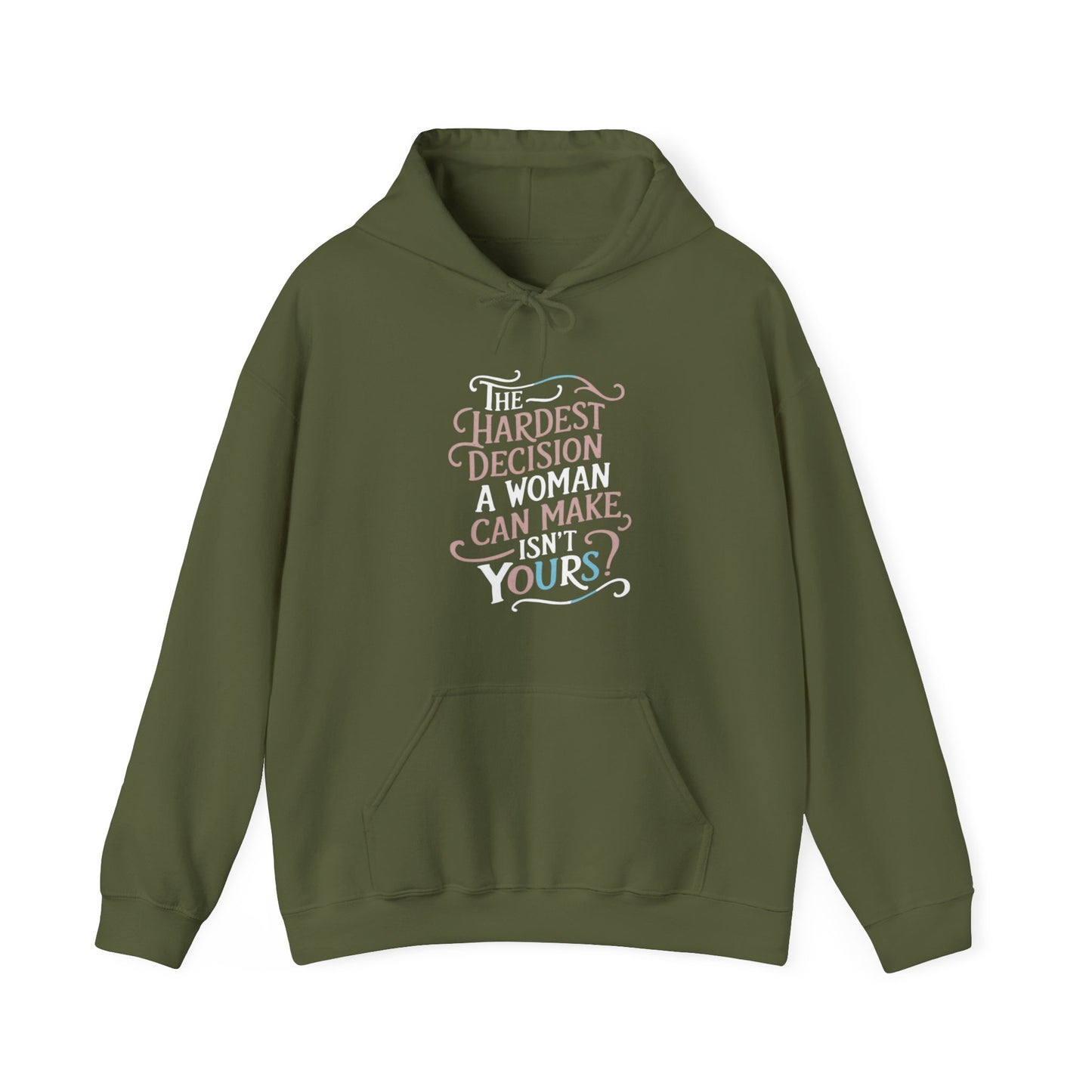 The Hardest Printed Unisex Heavy Blend™ Hooded Sweatshirt
