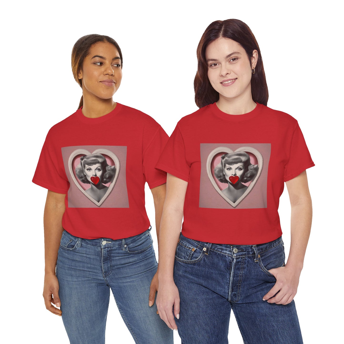Miley Cyrus T Shirt with Hearts