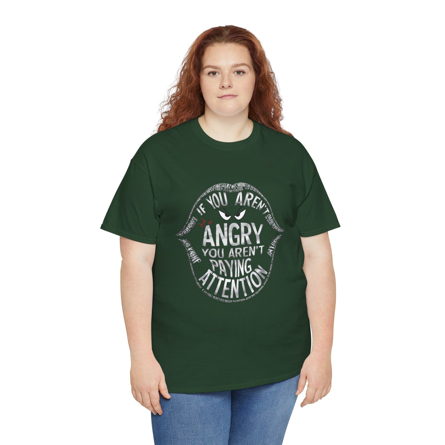 If You Aren't Printed T Shirt with Hearts