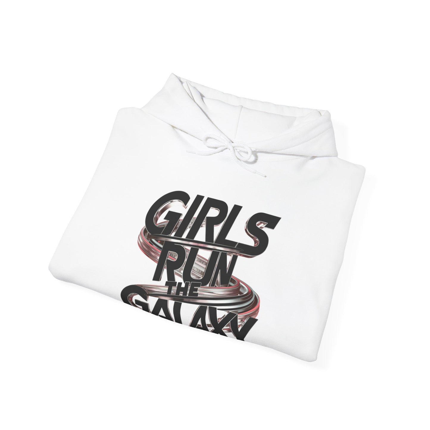 Girls Run Printed Unisex Heavy Blend™ Hooded Sweatshirt