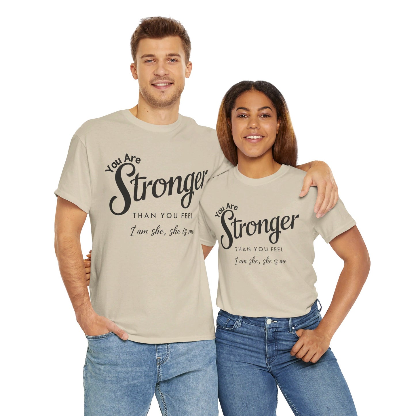 You Are Heavy Cotton Tee