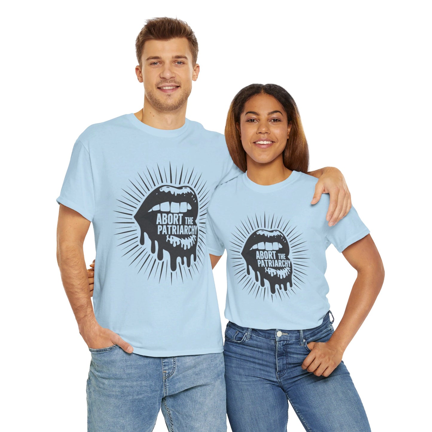Abort The Women Heavy Cotton Tee