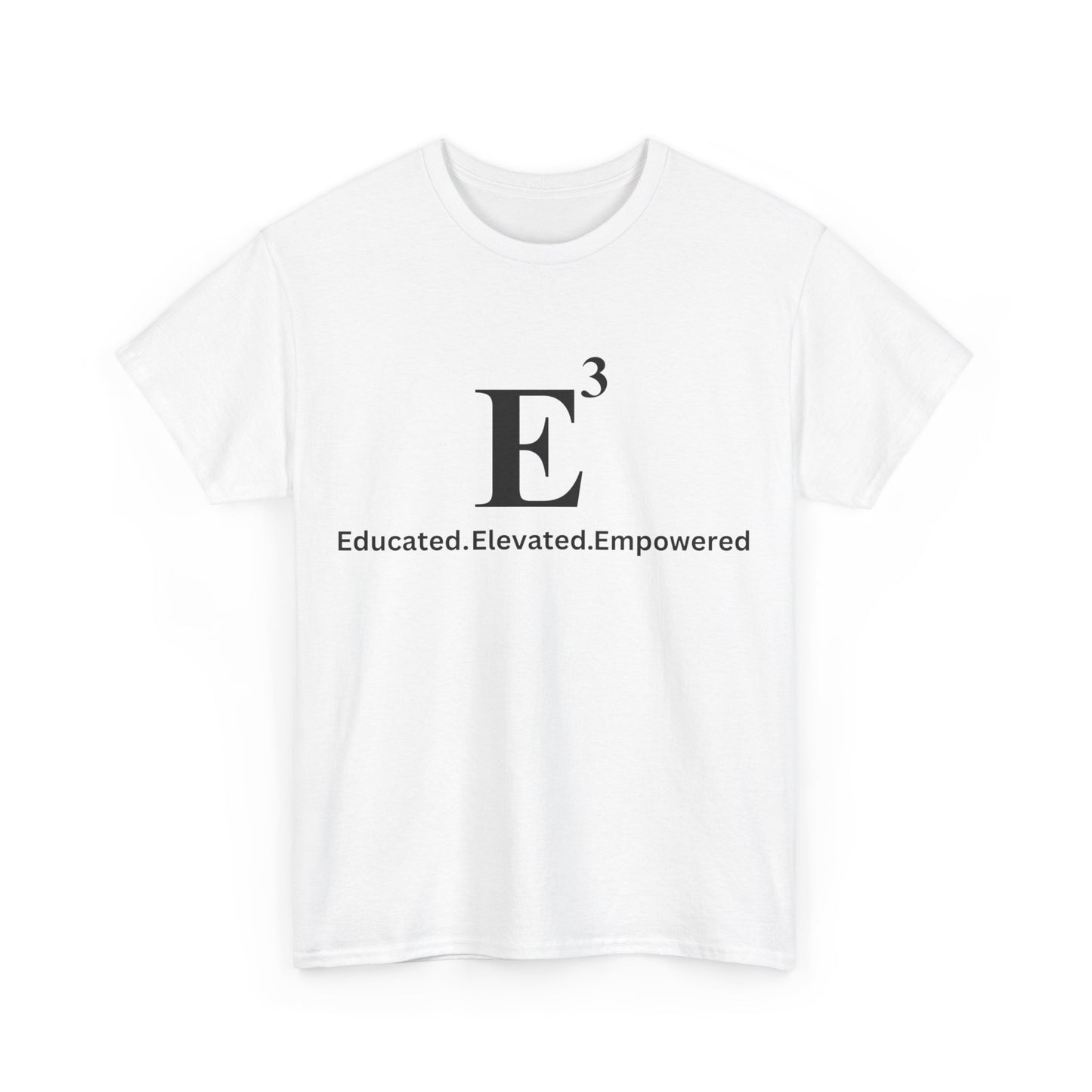 Educated Printed T Shirt with Hearts