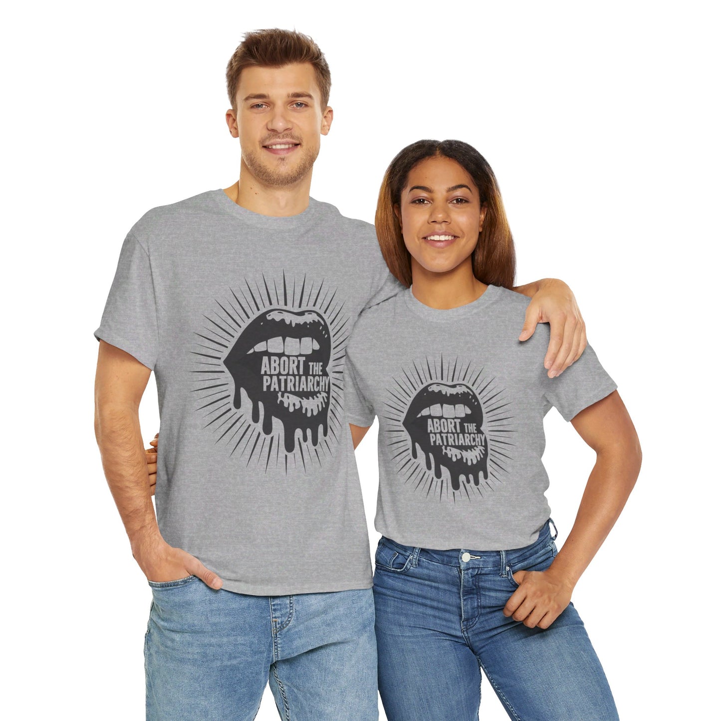 Abort The Women Heavy Cotton Tee