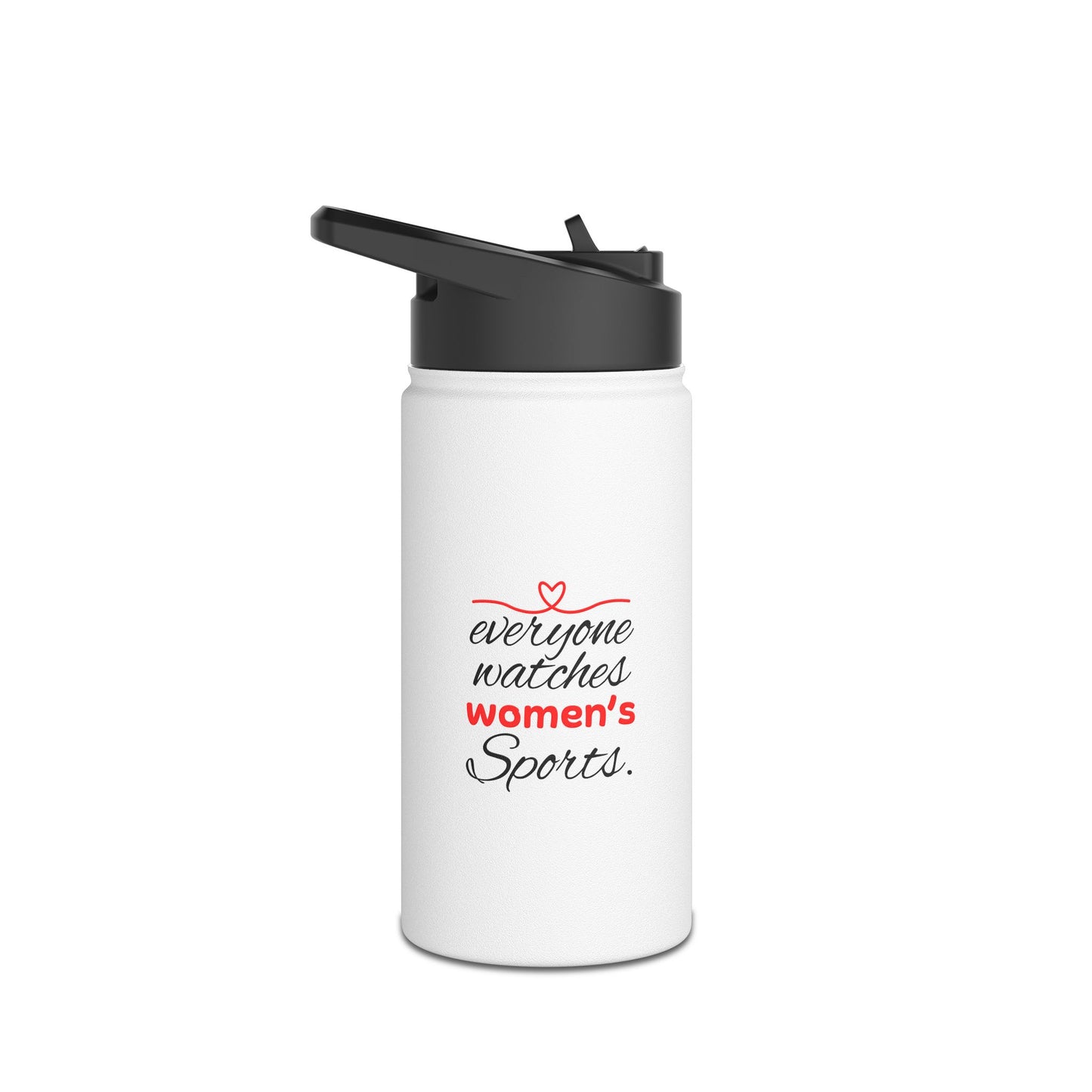 Everyone  Stainless Steel Water Bottle, Standard Lid