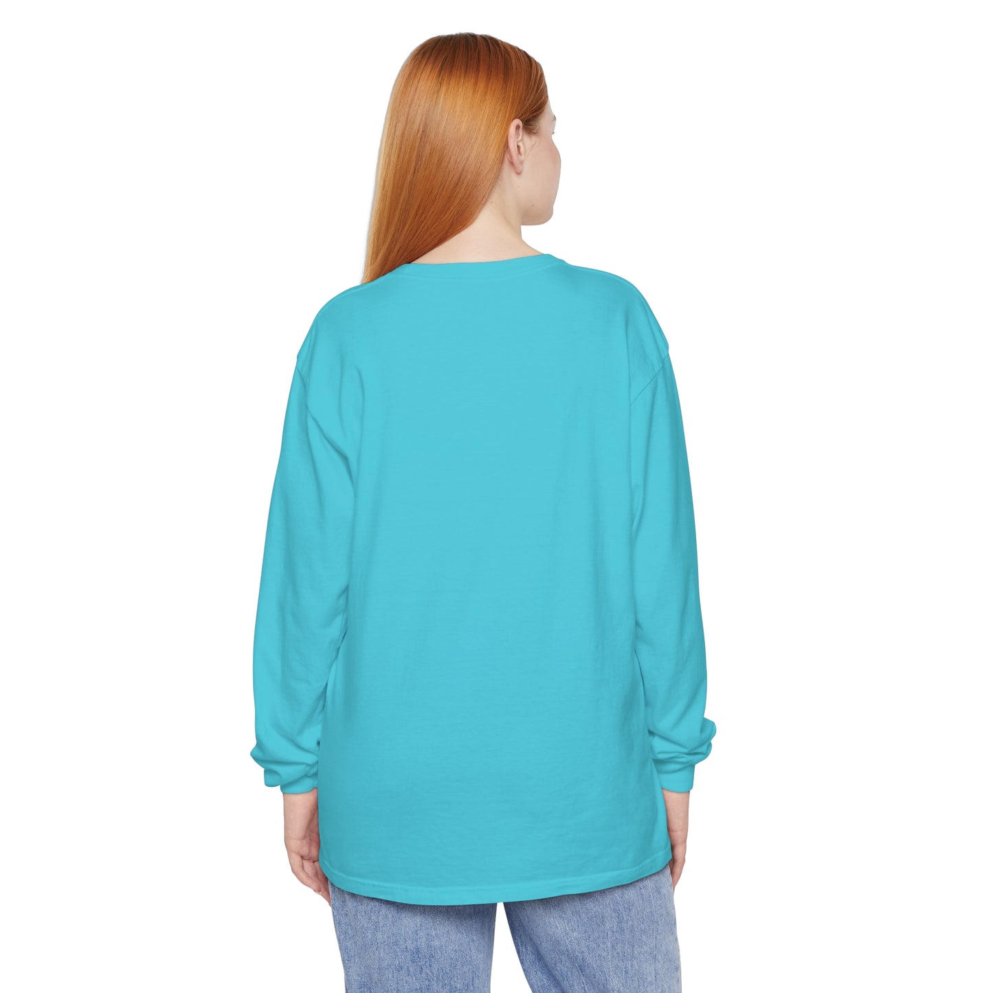 Abort The Women Garment-dyed Long Sleeve T-Shirt
