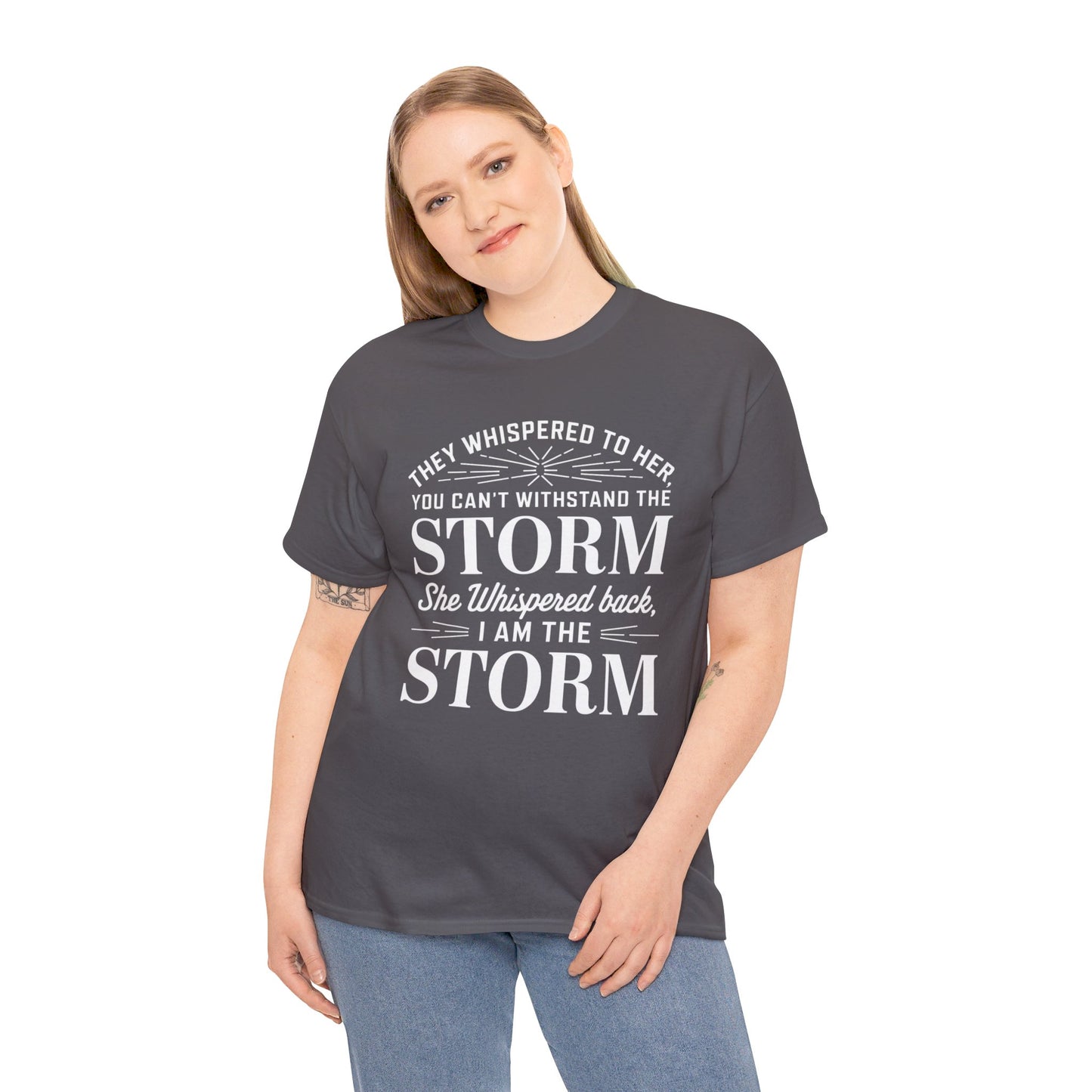 They Whispered Women Heavy Cotton Tee