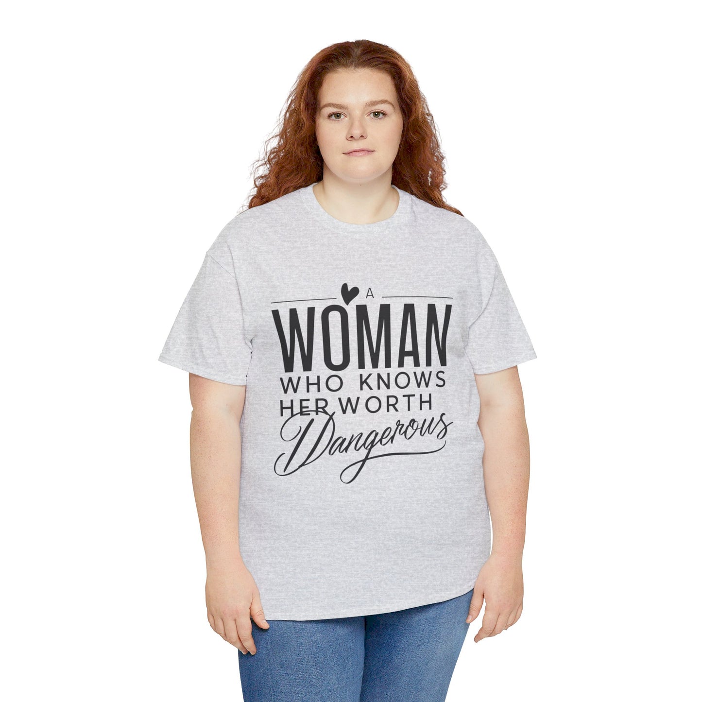 A Woman Heavy Cotton Tee