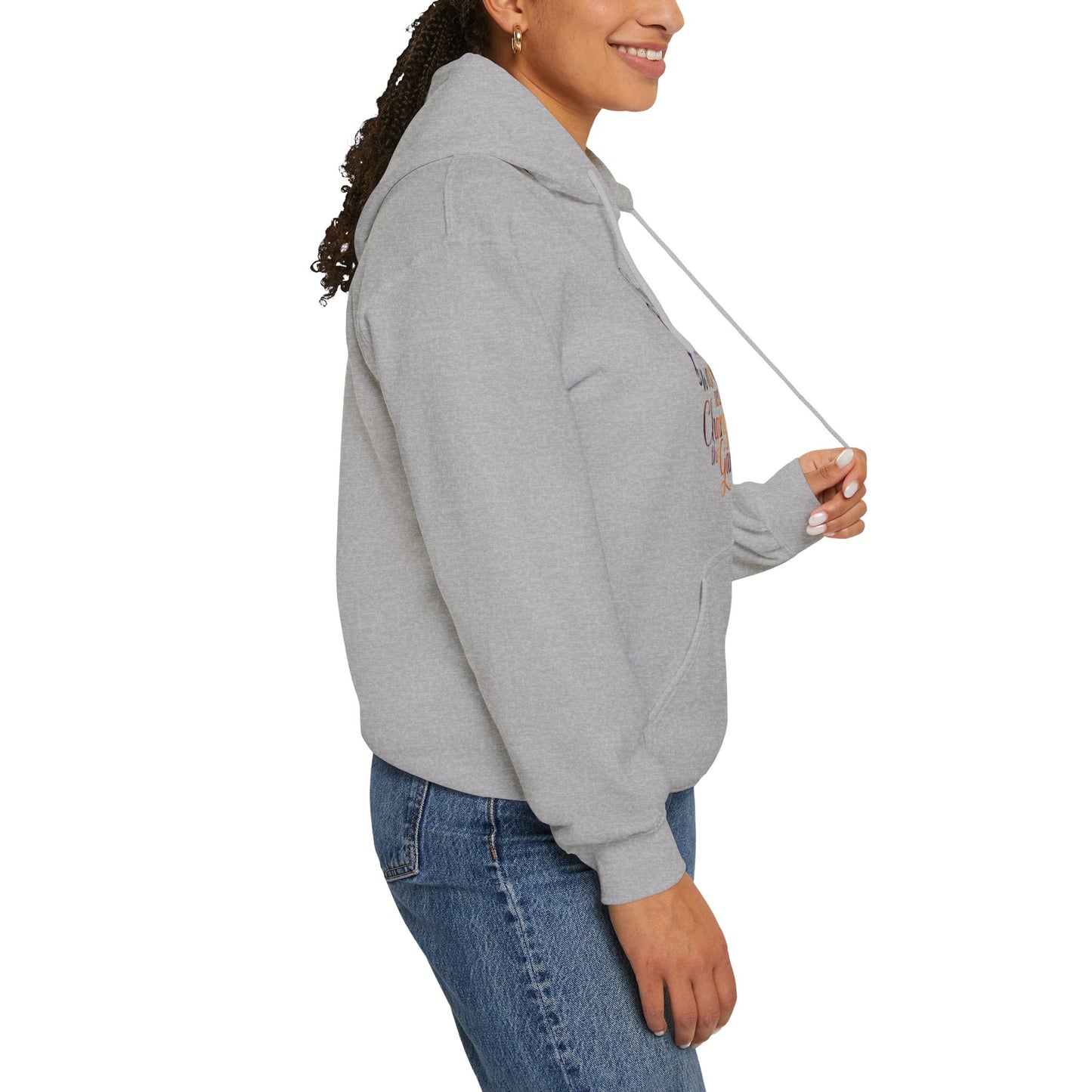 She Remembered Printed Unisex Heavy Blend™ Hooded Sweatshirt