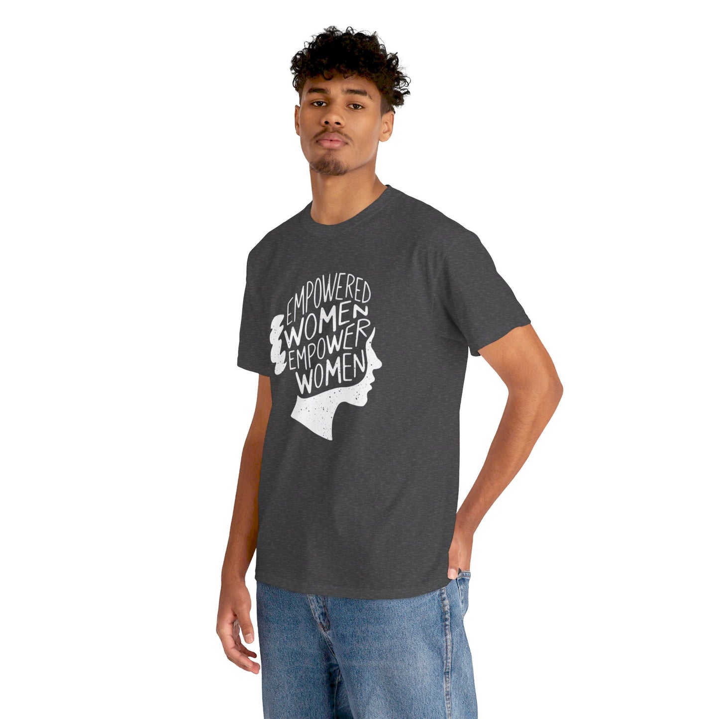 Empowered Women Women Heavy Cotton Tee