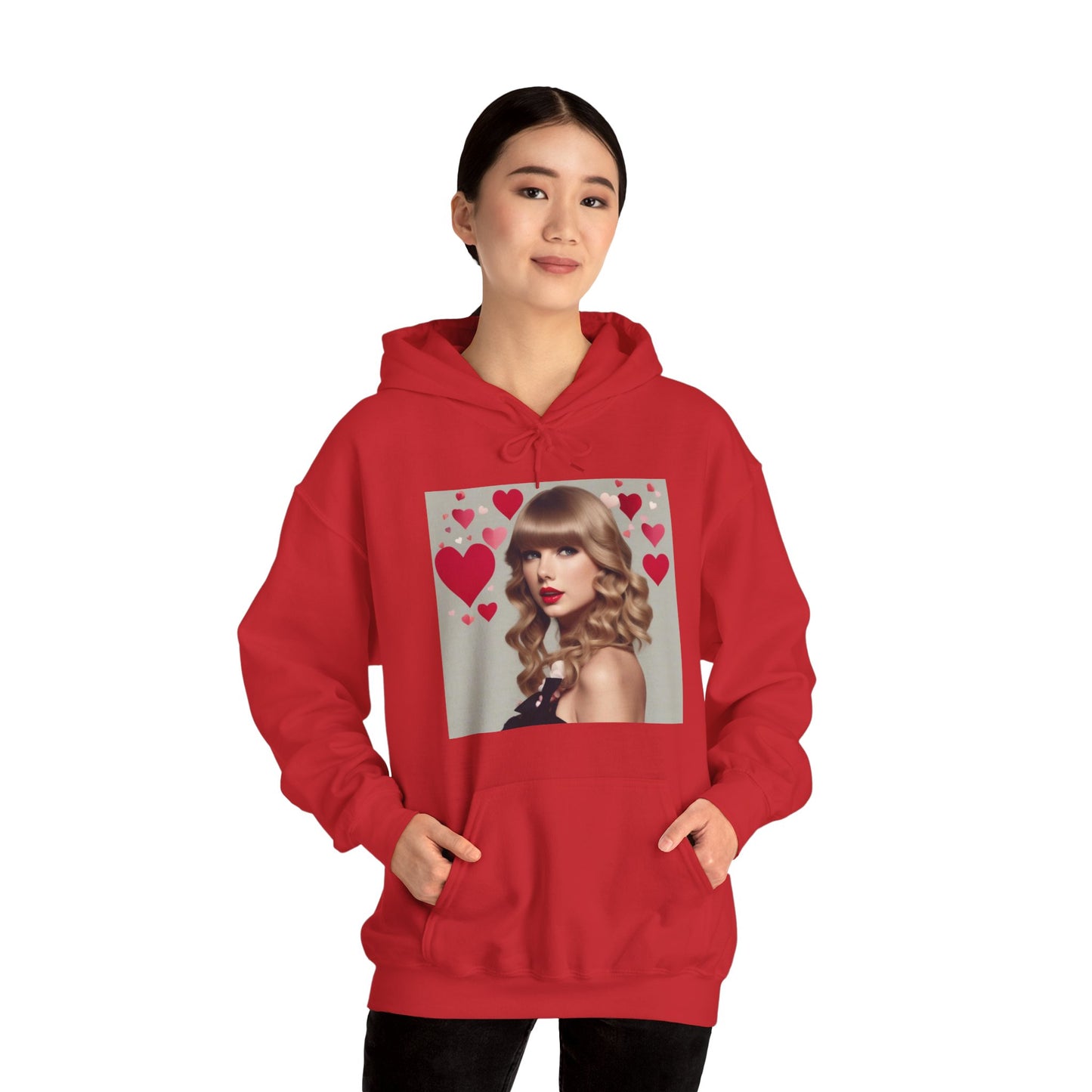 Taylor Swift Unisex Heavy Blend™ Hooded Sweatshirt