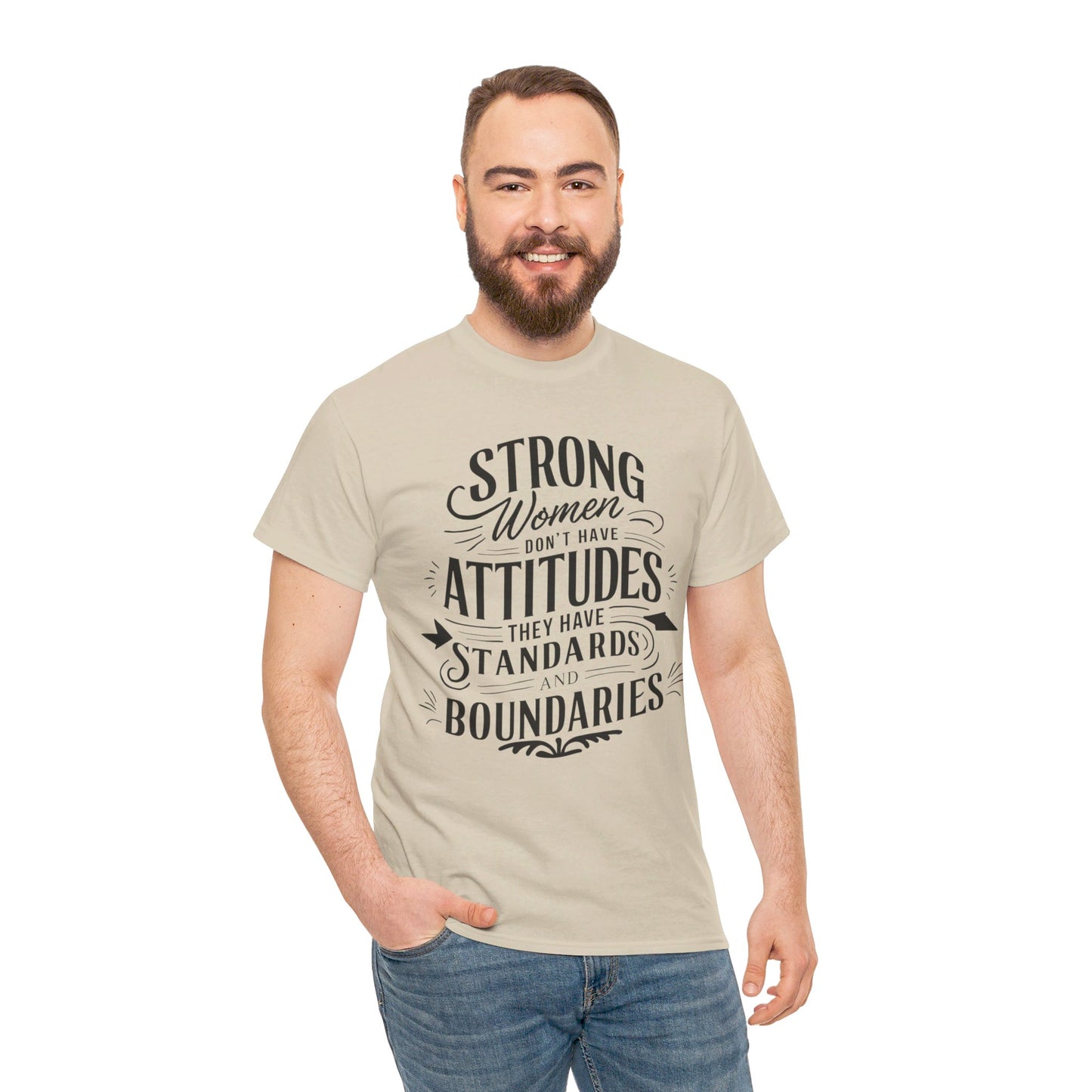 Strong Women Women Heavy Cotton Tee