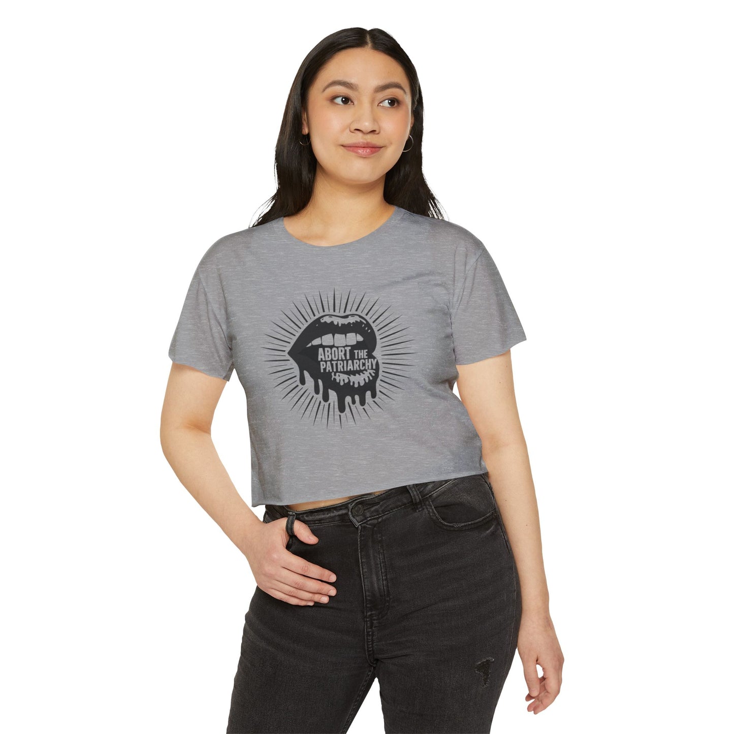 Abort The Women's Festival Crop Top