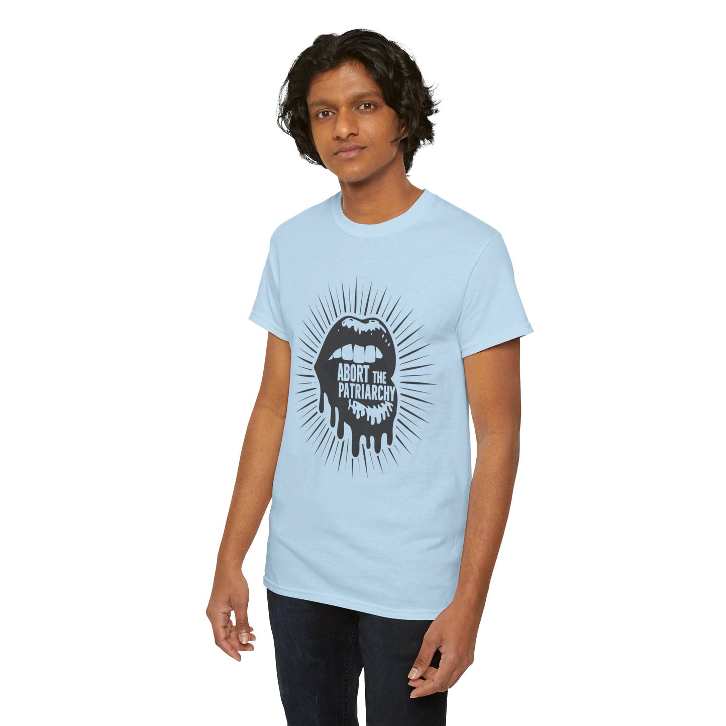 Abort The Women Heavy Cotton Tee